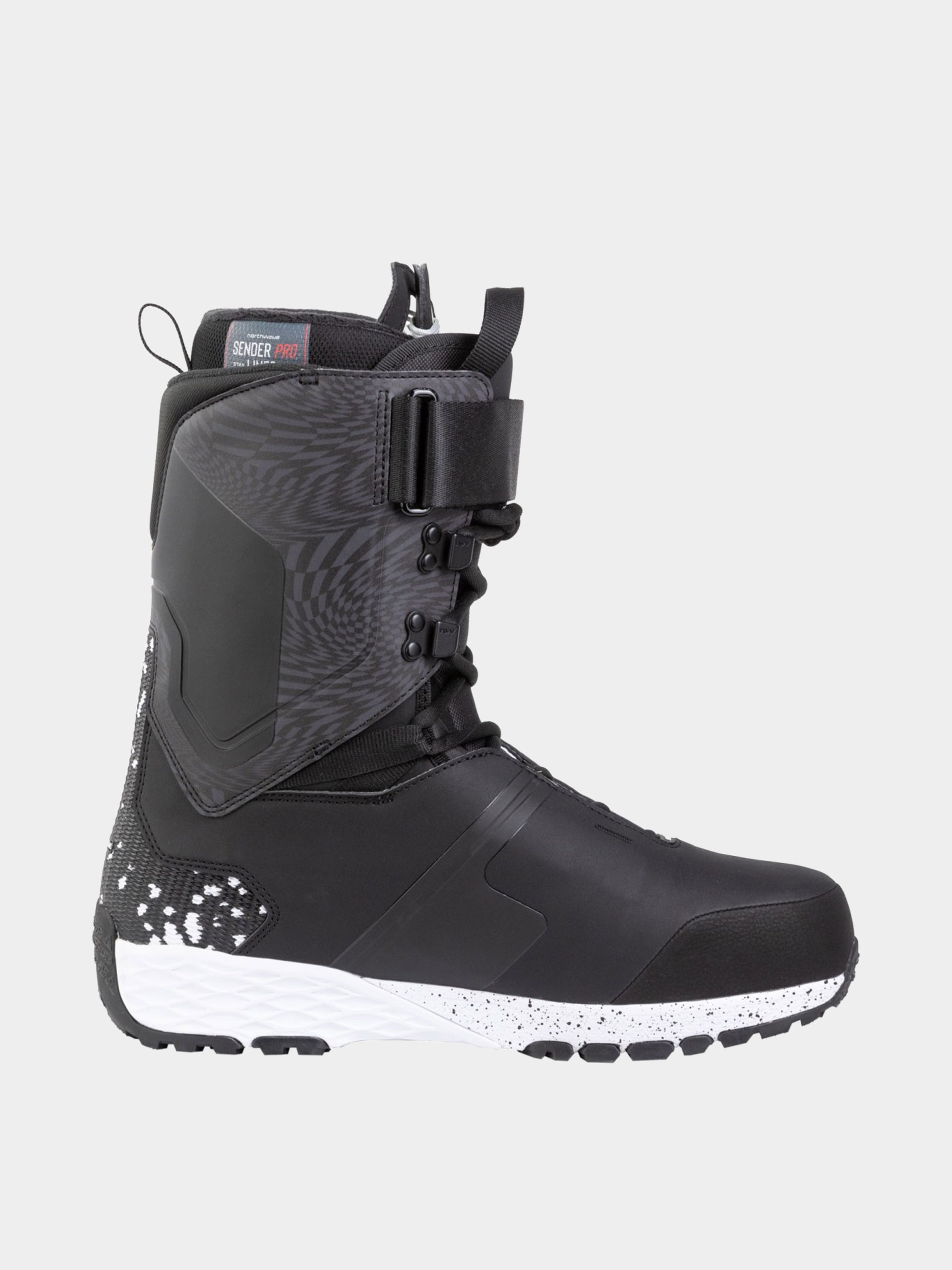 Herren Northwave Snowboard Schuhe Decade Pro (black/white)