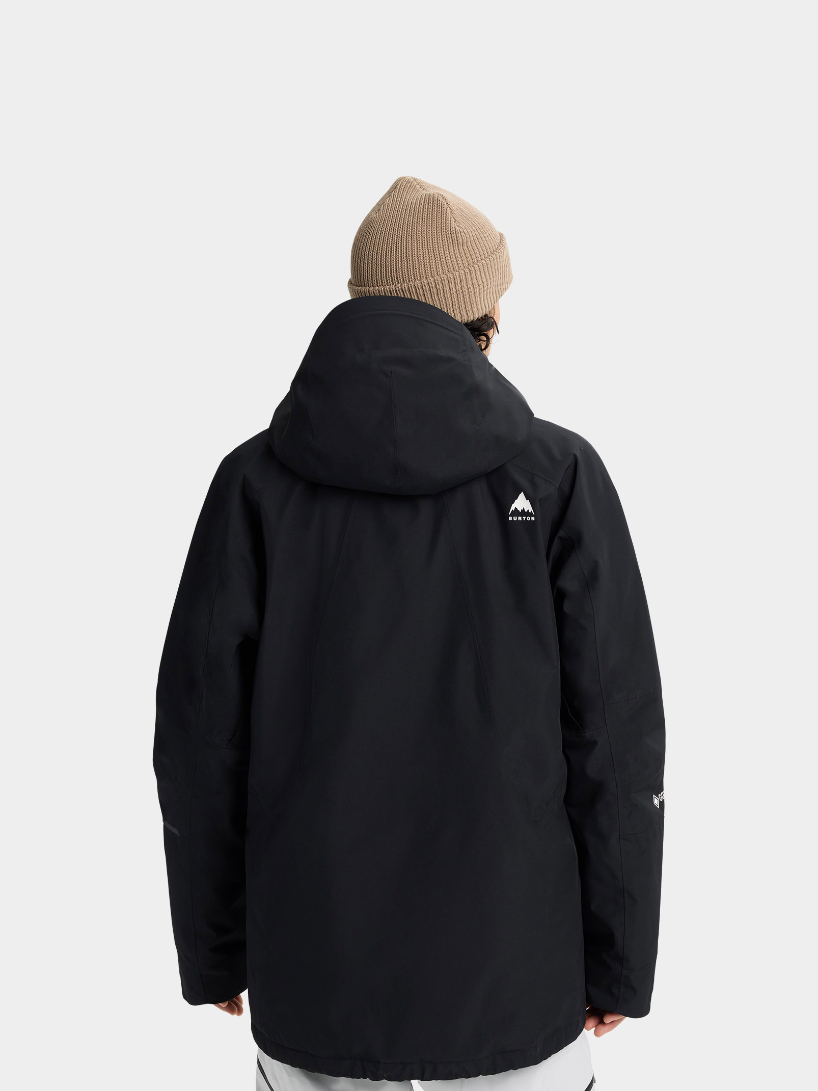 Burton Snowboard jacket Reserve Gore Tex 2L Insulated - black