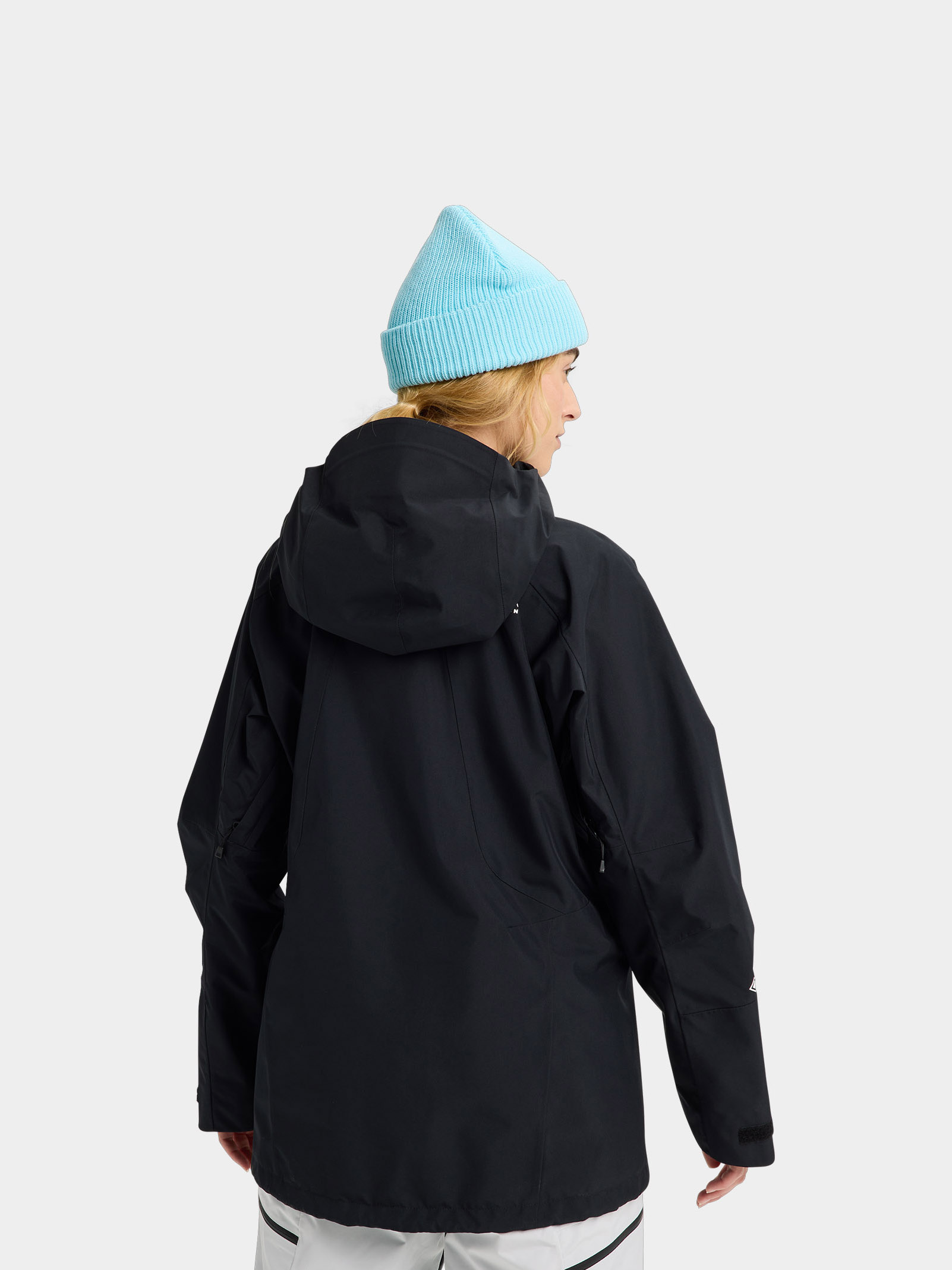 Womens Burton Snowboard jacket Reserve Gore Tex 2L (true black)