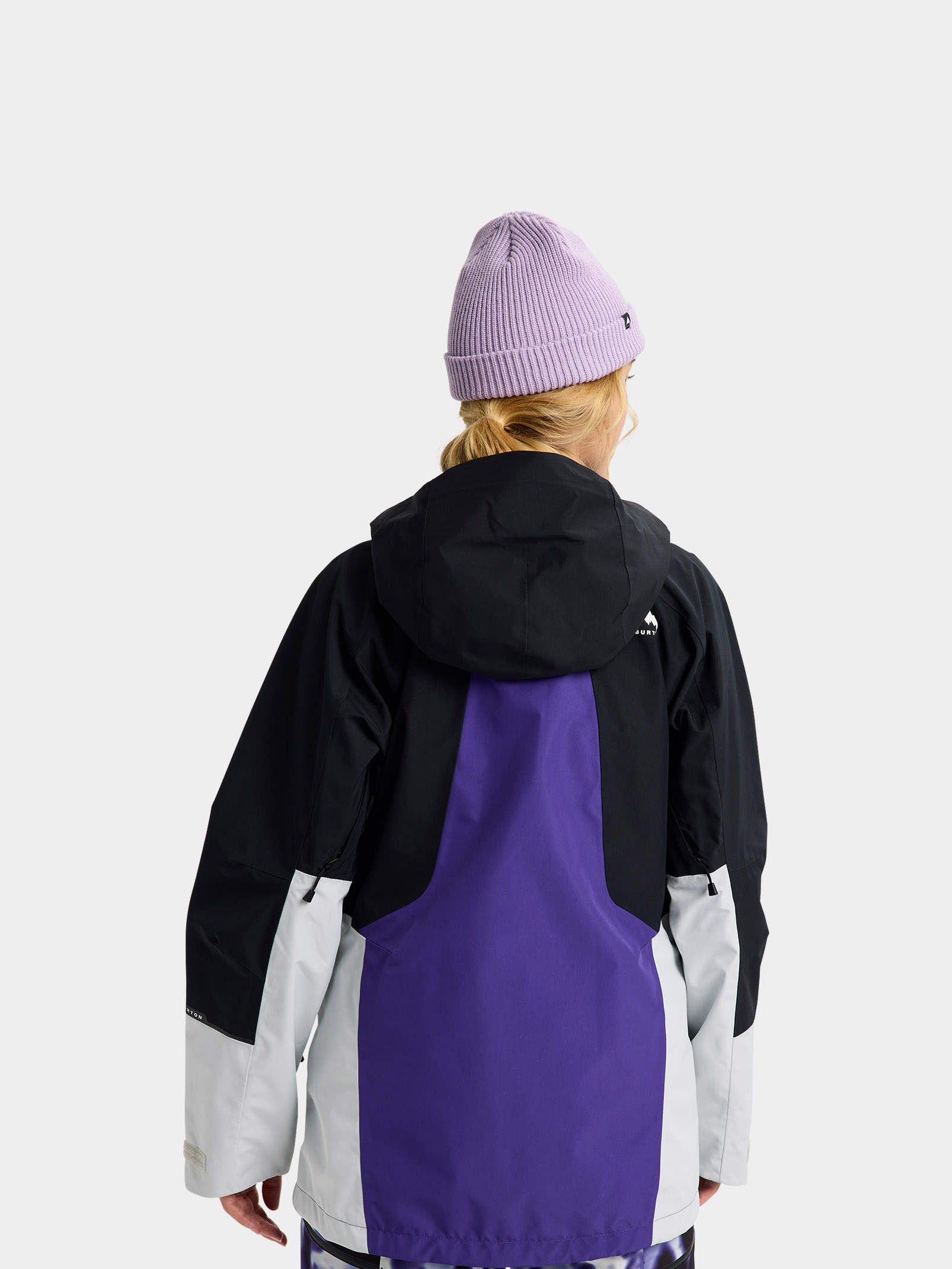 Burton Snowboard jacket Reserve Gore Tex 2L Wmn - black, violet