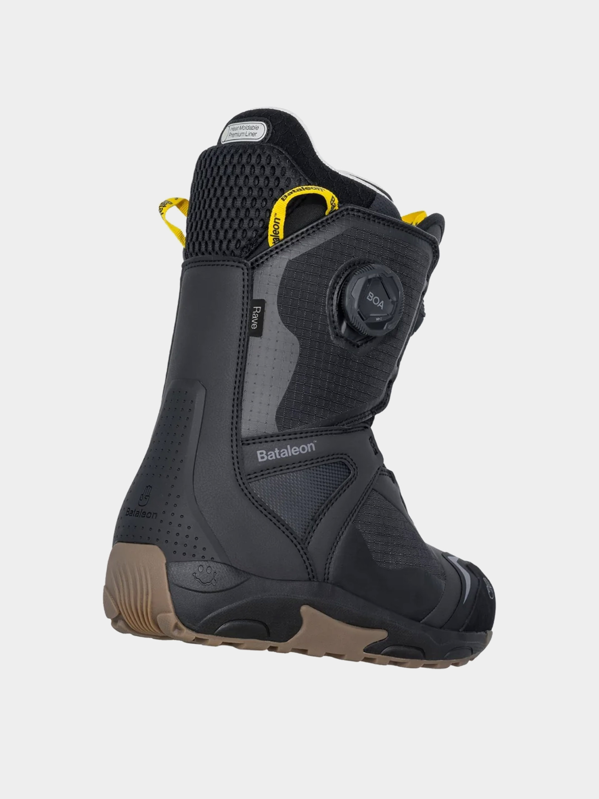 Damen Bataleon Snowboard Schuhe Rave Double BOA (black)