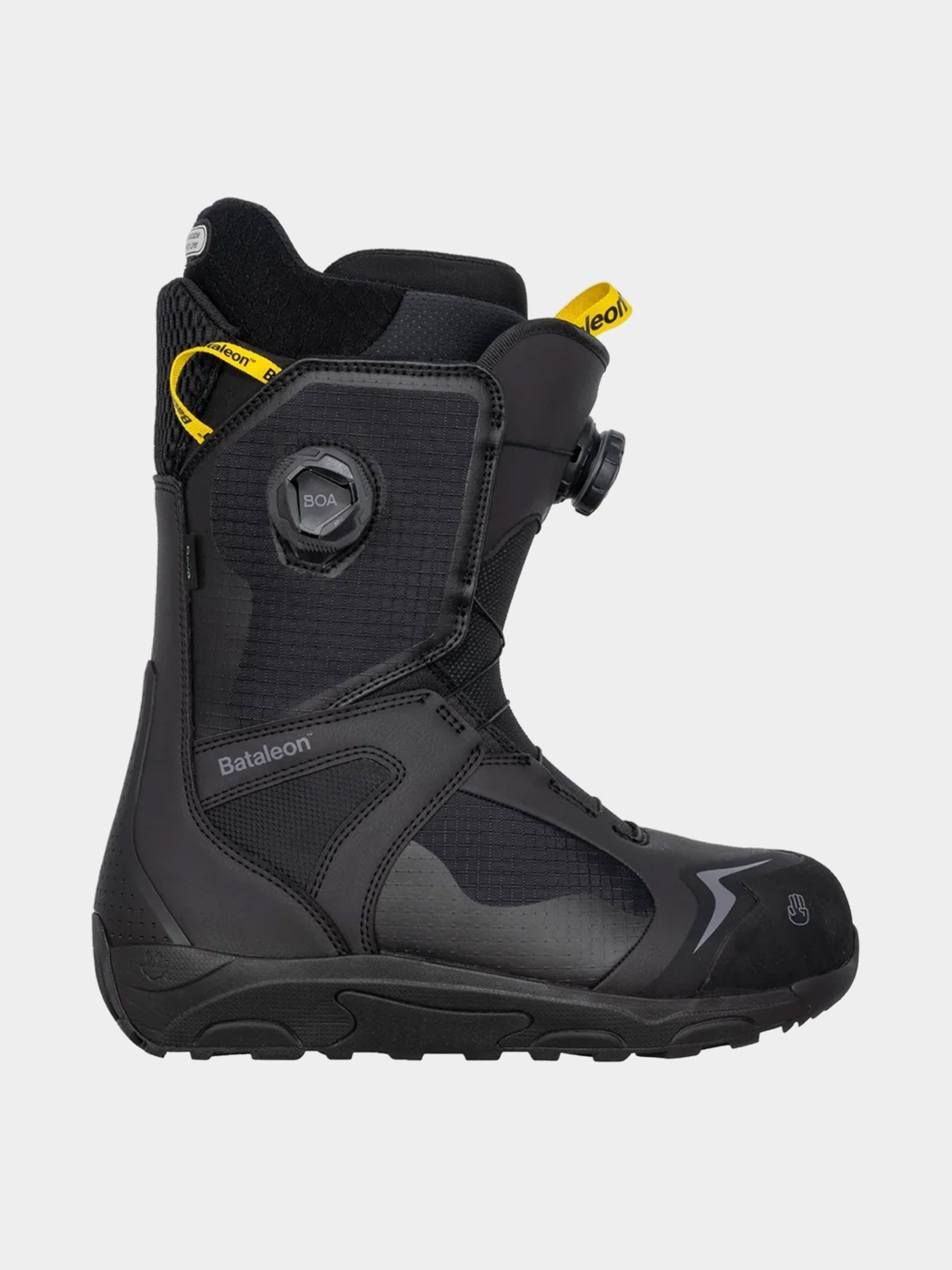 Bataleon Snowboard boots Rave Double BOA (black)