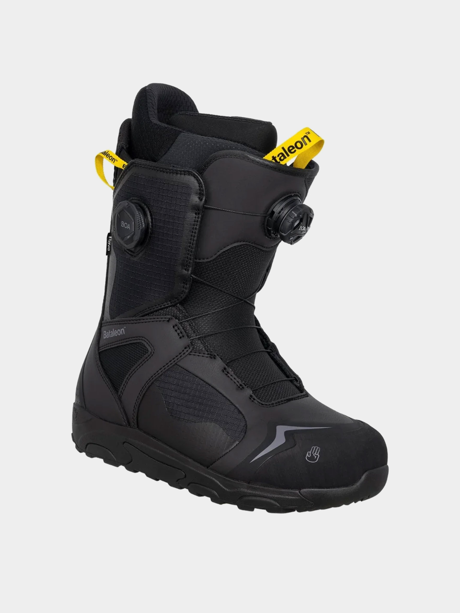 Mens Bataleon Snowboard boots Rave Double BOA (black)