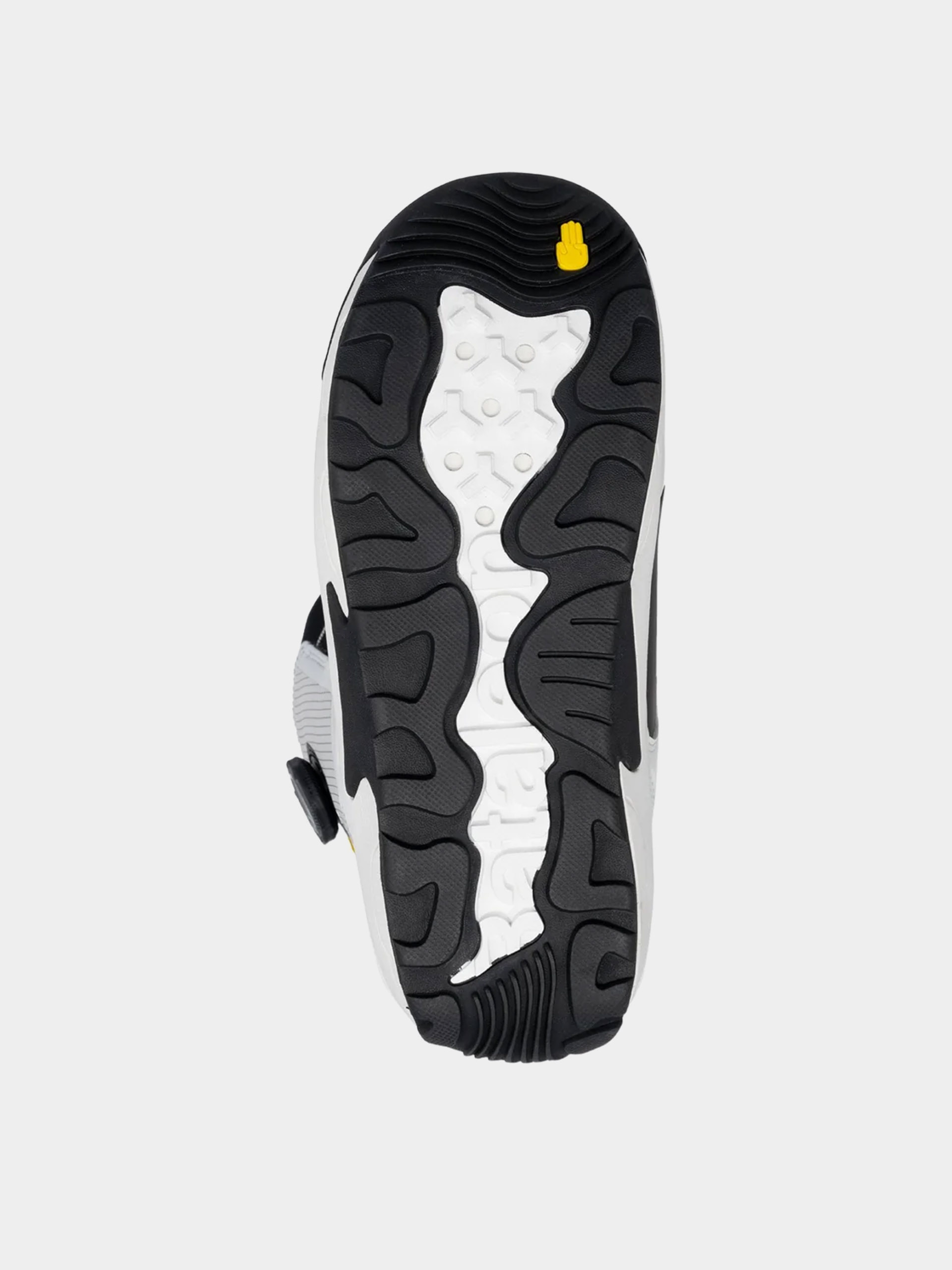 Mens Bataleon Snowboard boots Rave Double BOA (white)