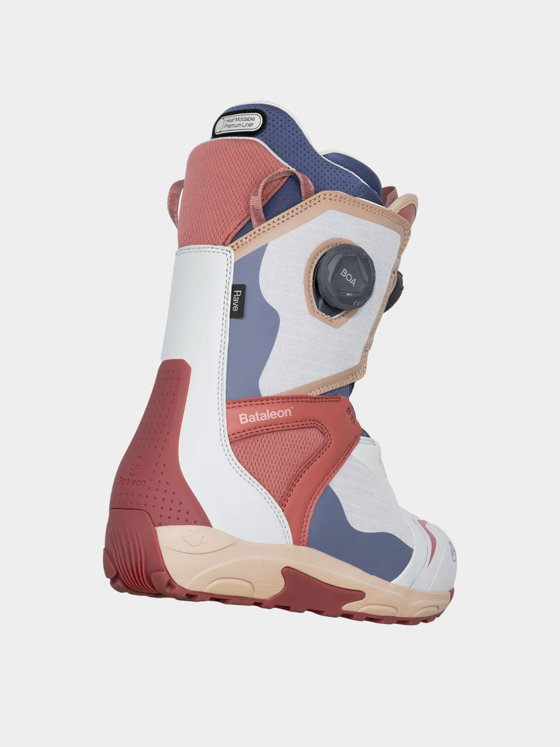 Womens Bataleon Snowboard boots Rave Double BOA (dune)