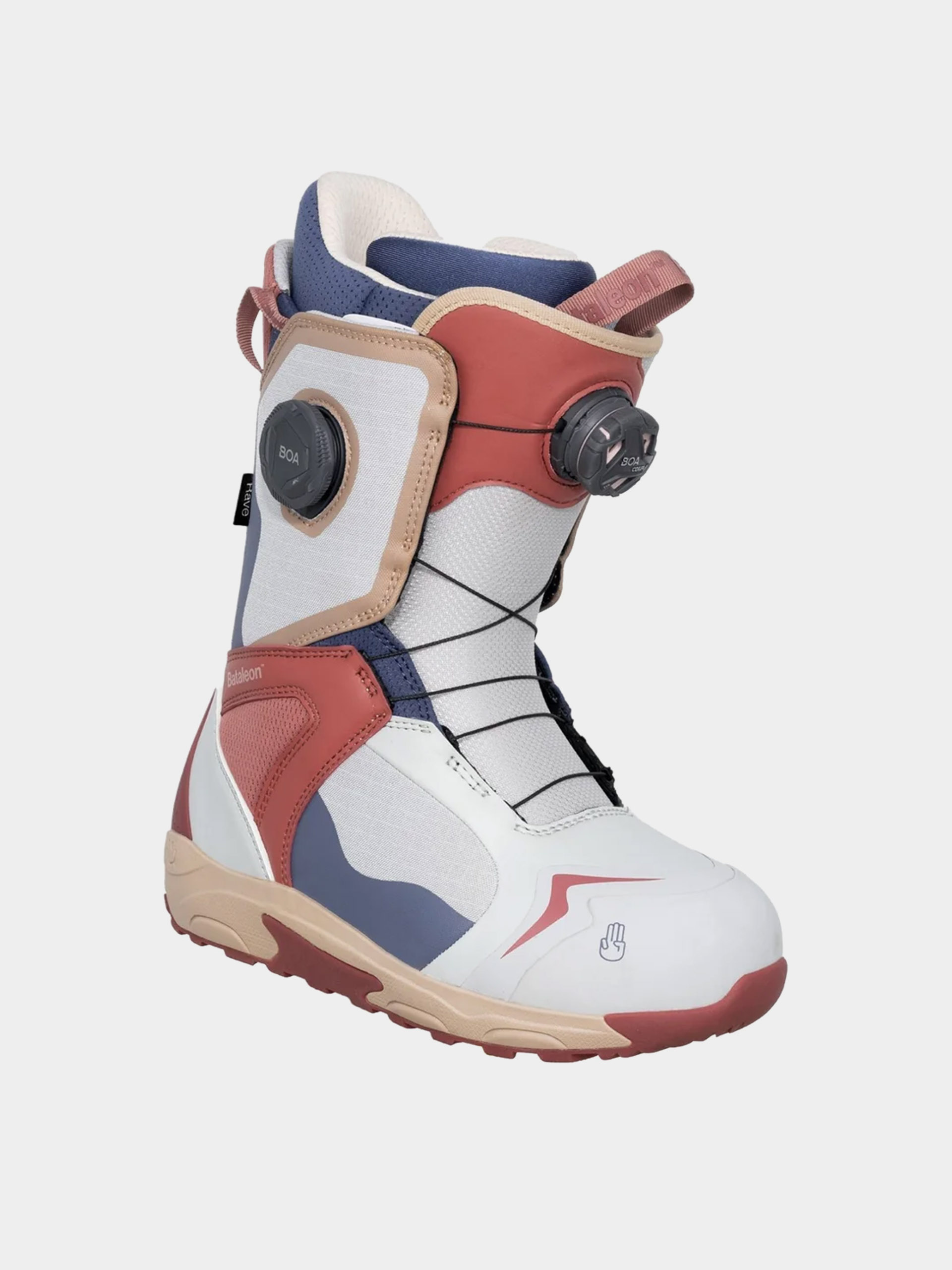 Damen Bataleon Snowboard Schuhe Rave Double BOA (dune)