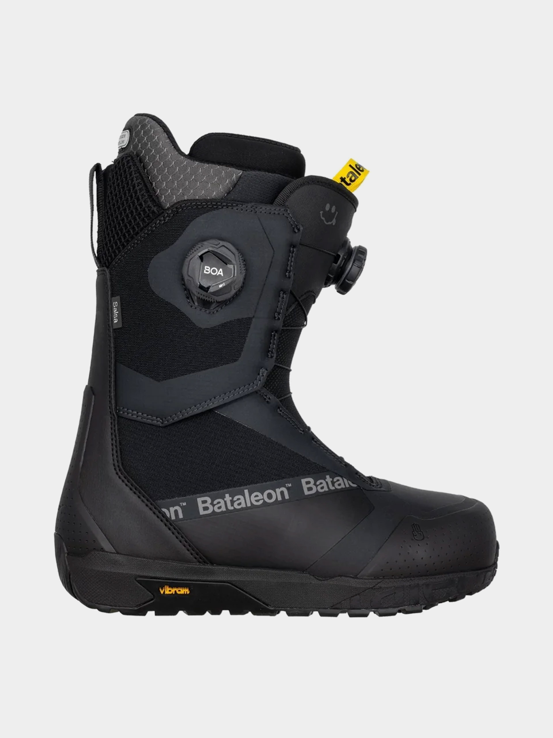 Bataleon Snowboard Schuhe Salsa Double BOA (black)