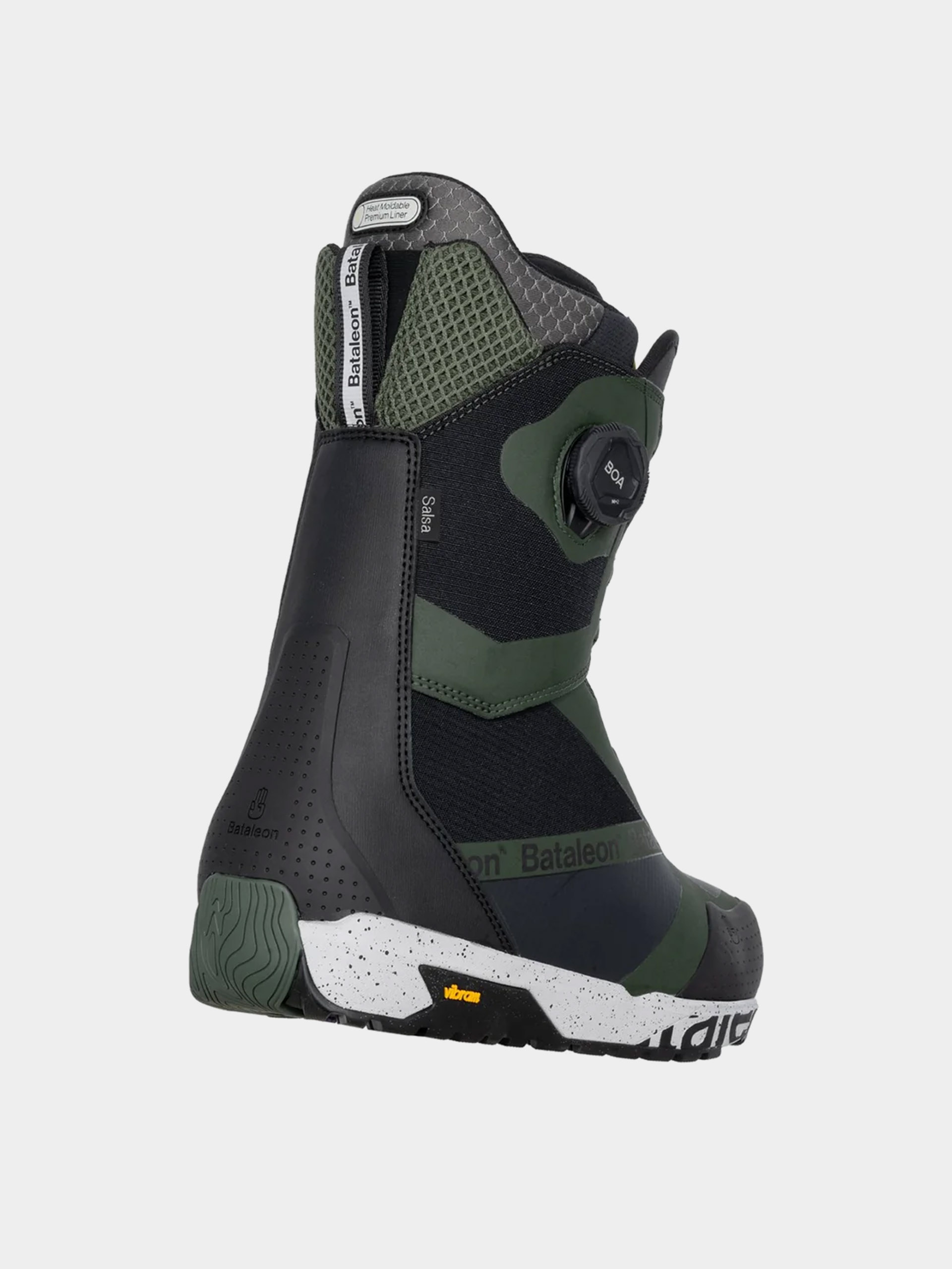 Mens Bataleon Snowboard boots Salsa Double BOA (team)