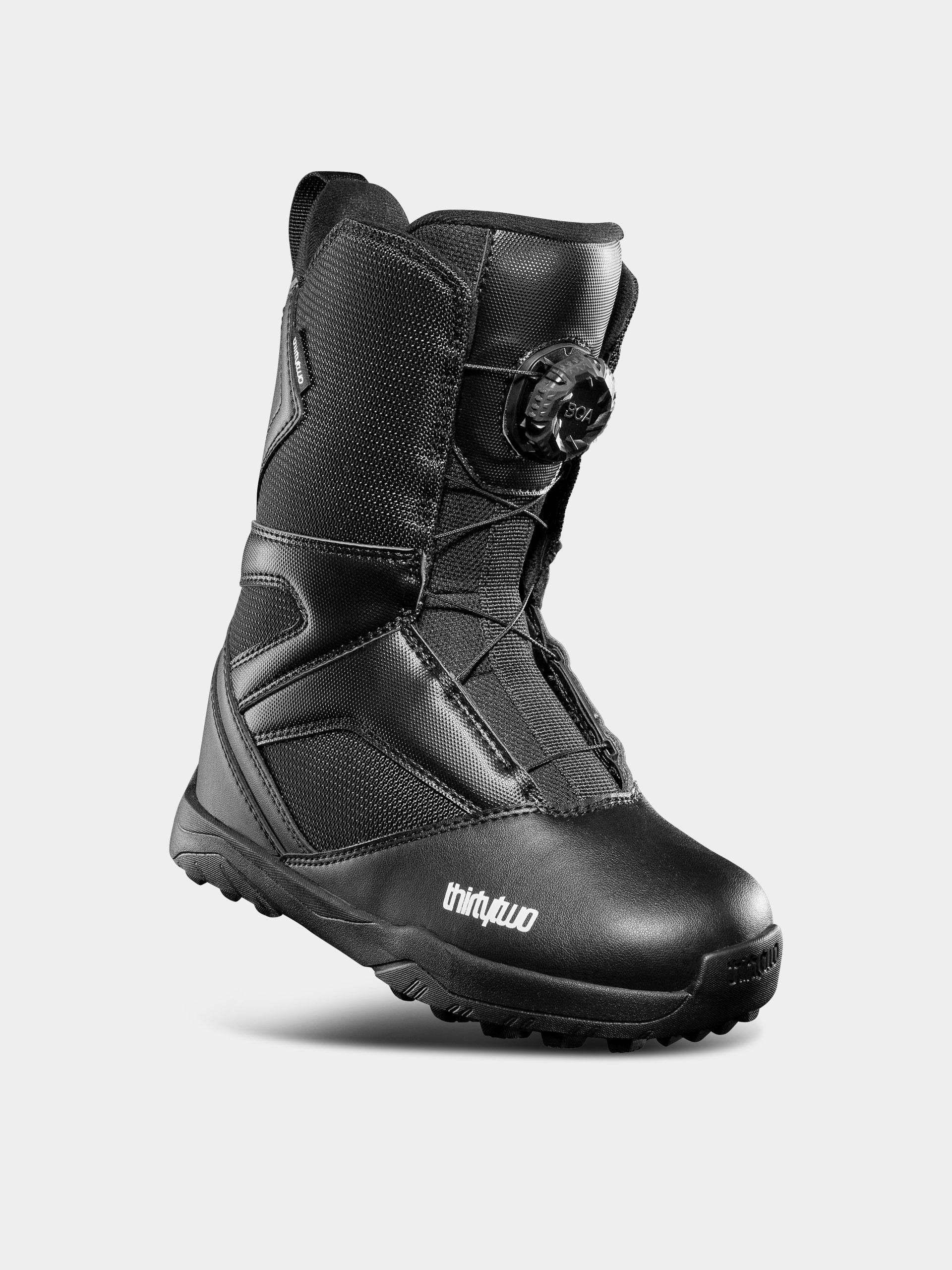 ThirtyTwo Kids Boa JR Snowboard boots - black (black/orange)