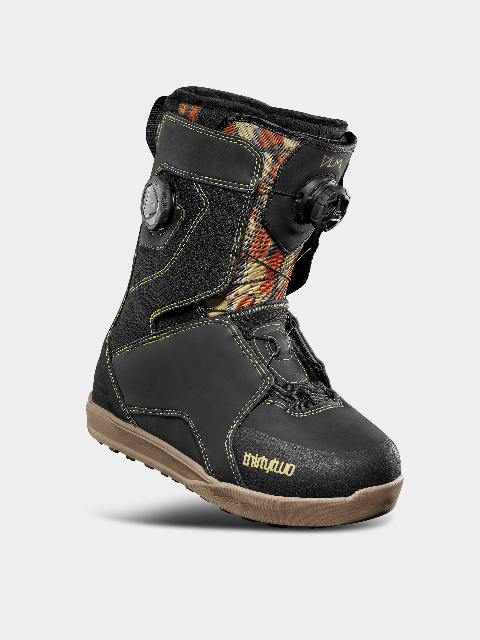 ThirtyTwo Snowboard Schuhe Lashed Double Boa Melancon Wmn (black/gum)