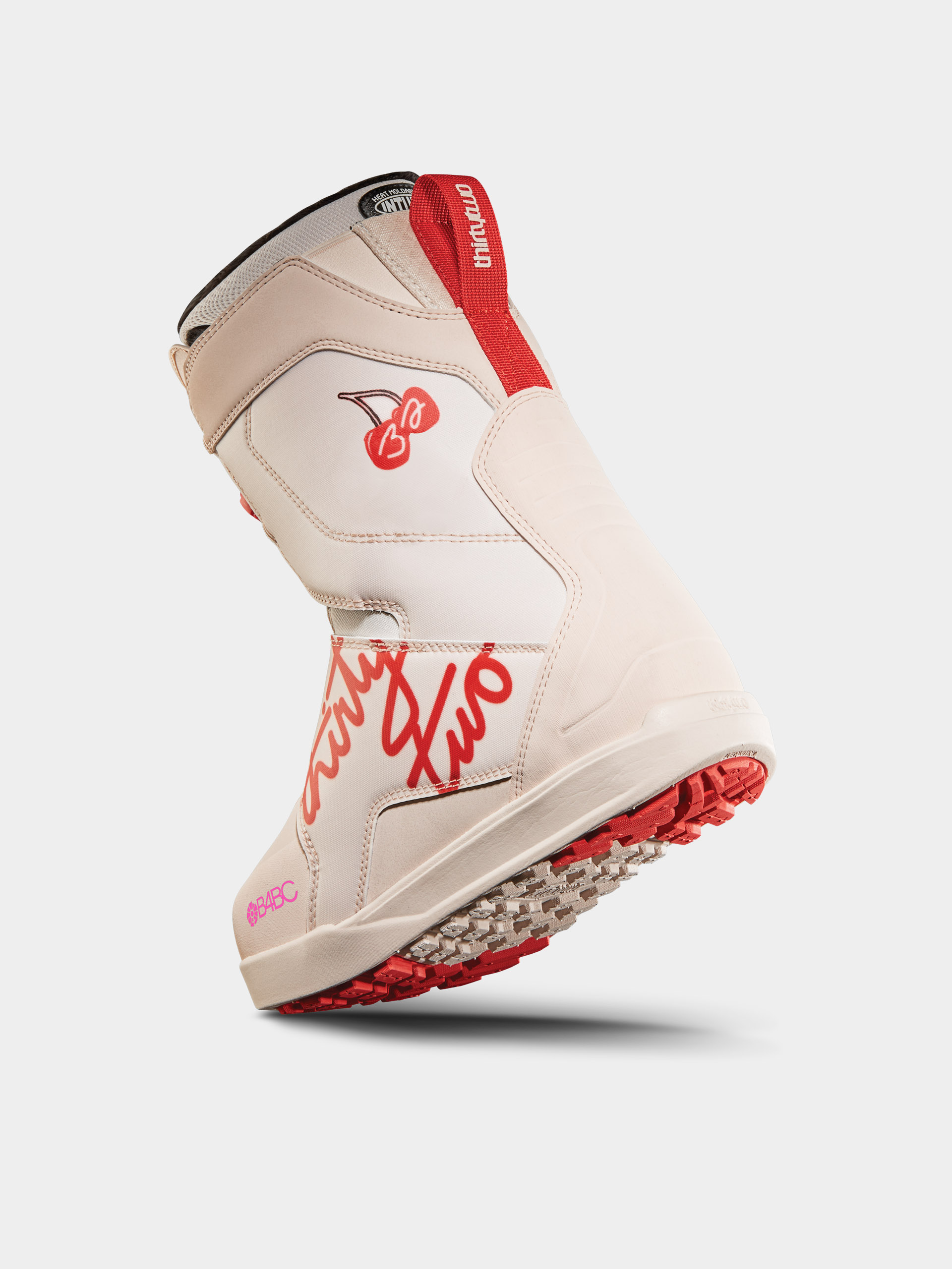 Womens ThirtyTwo Snowboard boots Lashed Double Boa B4Bc (pink)