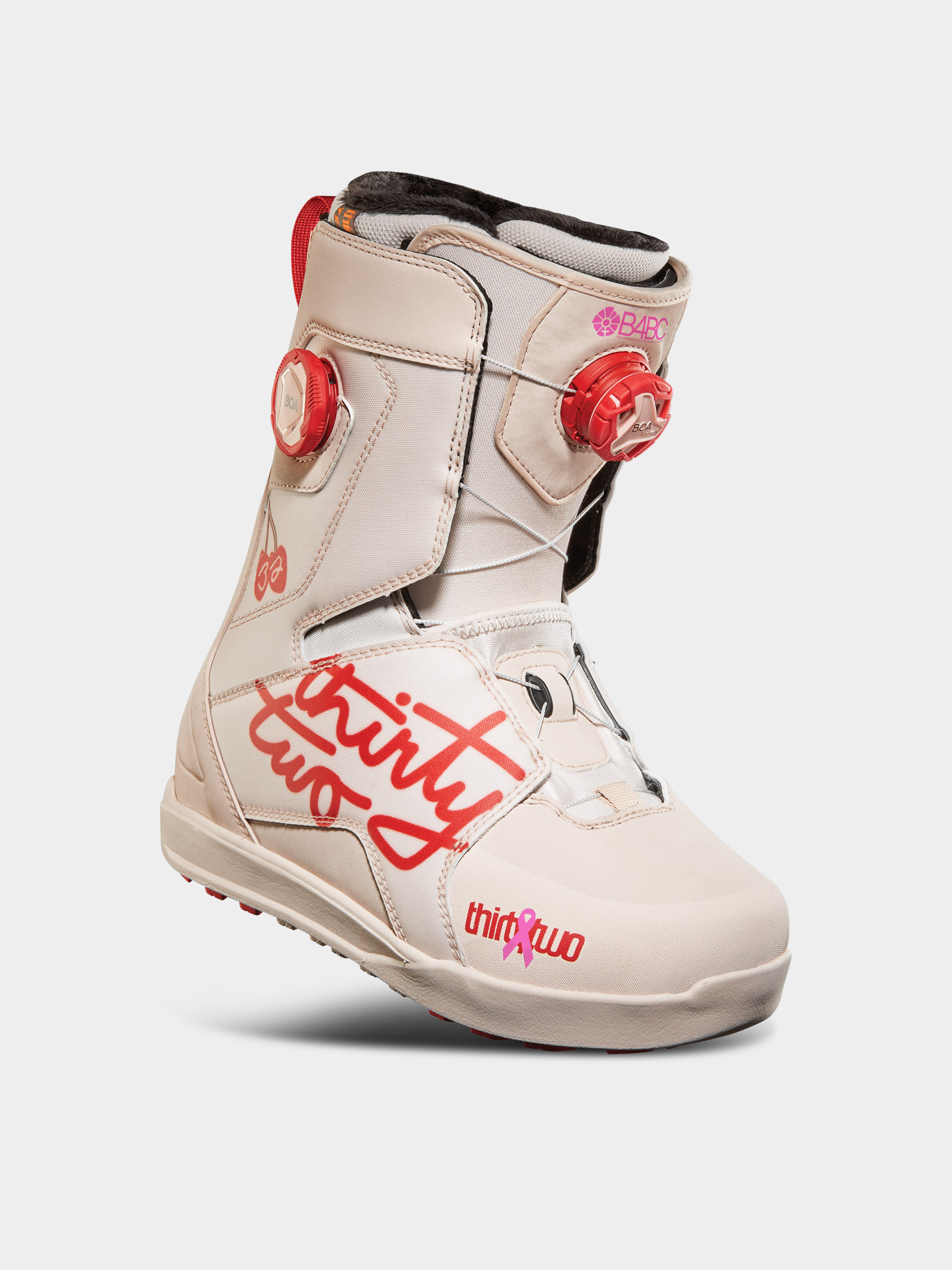 ThirtyTwo Lashed Double Boa B4Bc Snowboard schuhe Wmn (pink)
