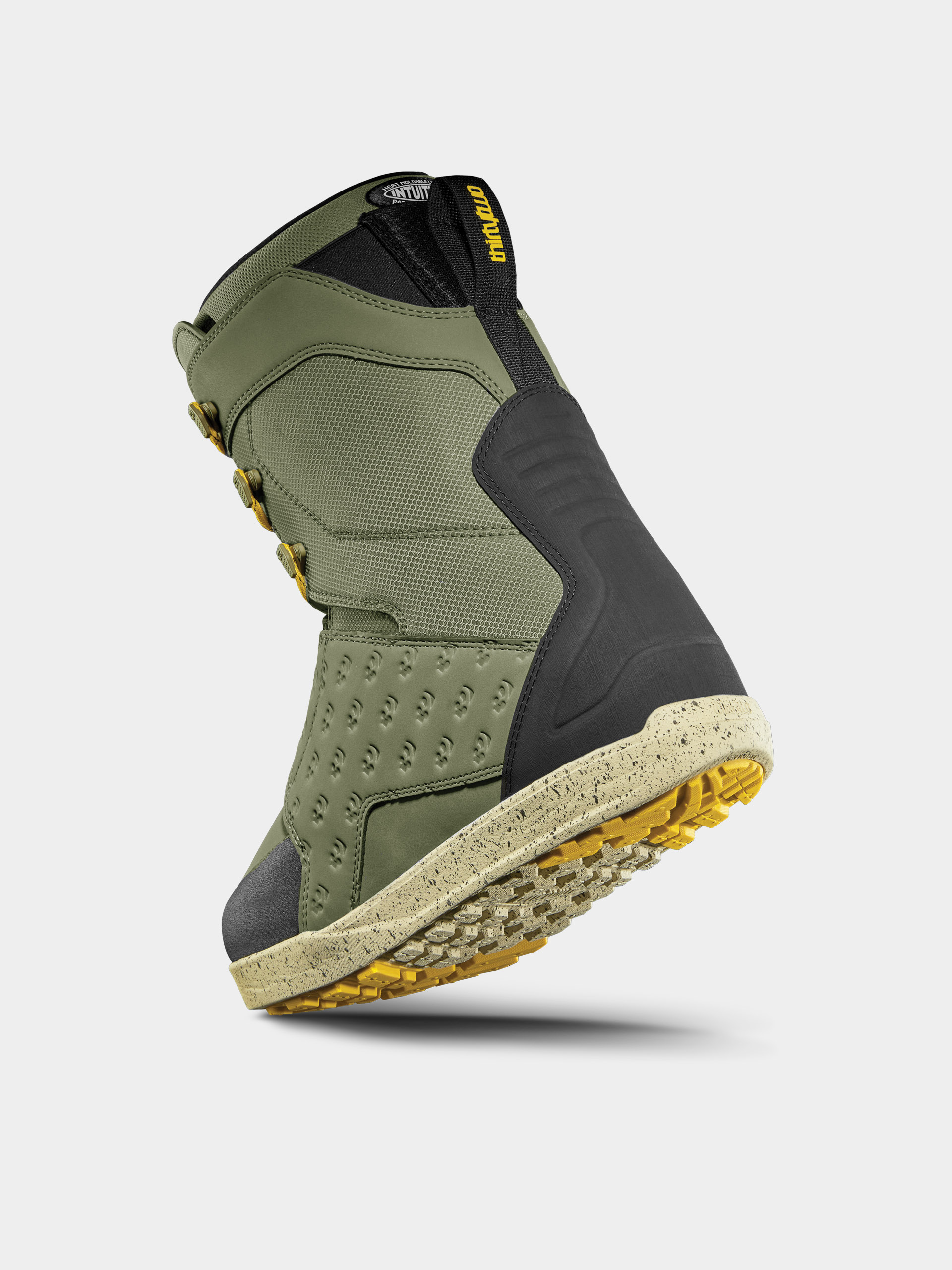 Mens ThirtyTwo Snowboard boots Lashed Double Boa Bradshaw (olive/black)