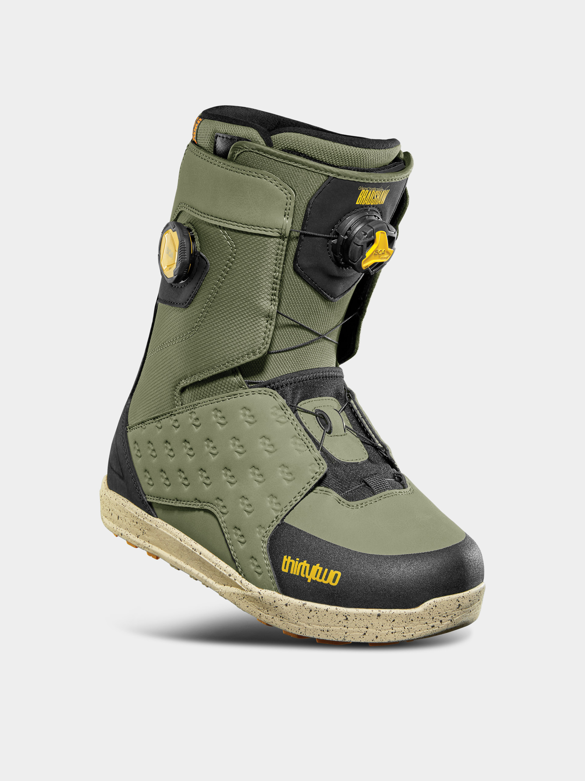 ThirtyTwo Snowboard boots Lashed Double Boa Bradshaw (olive/black)
