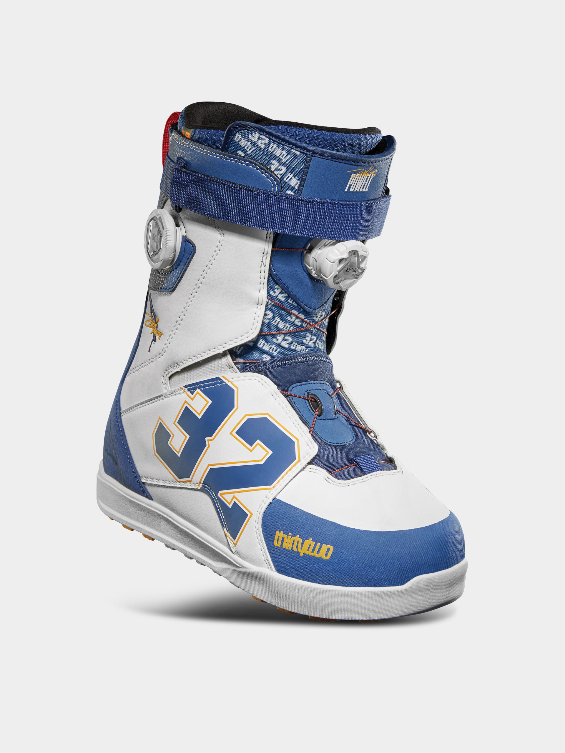ThirtyTwo Snowboard boots Lashed Double Boa Zeb (navy/white)