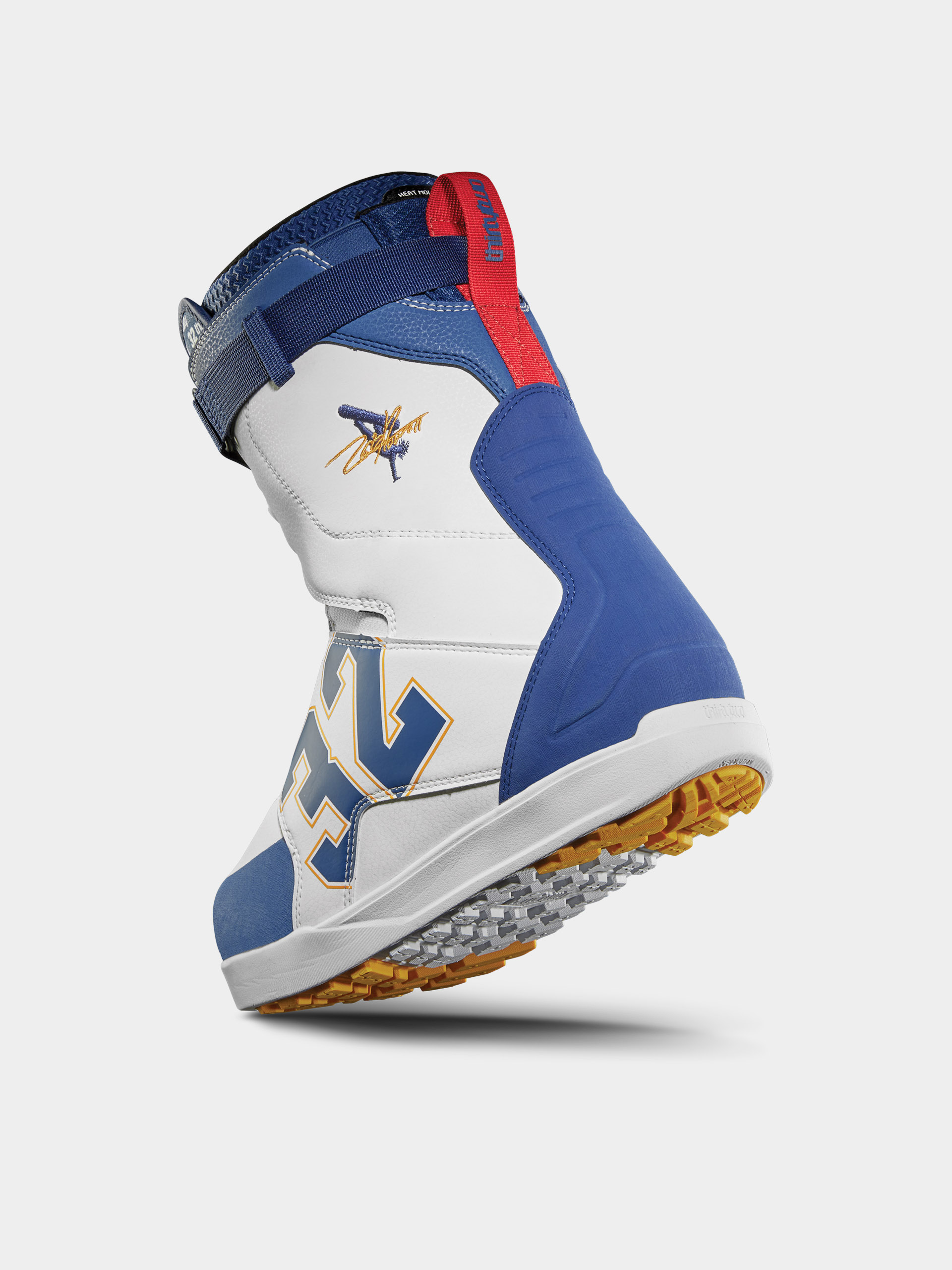 Mens ThirtyTwo Snowboard boots Lashed Double Boa Zeb (navy/white)