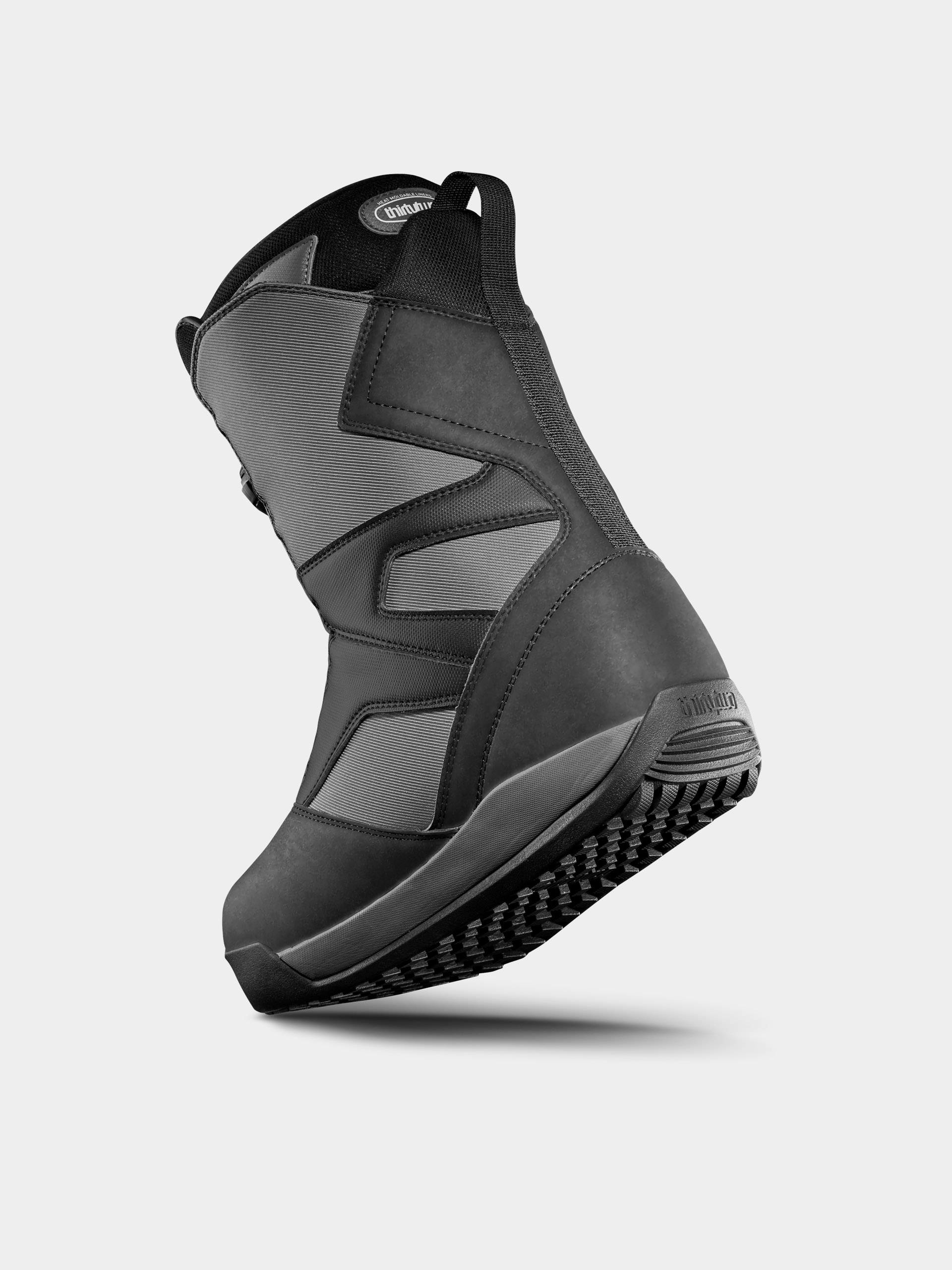 Mens ThirtyTwo Snowboard boots Stw Double Boa (black/dark grey)