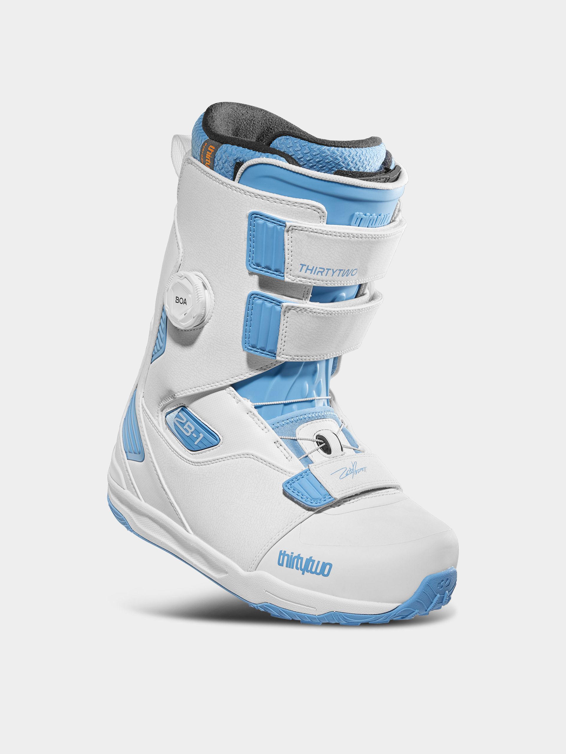ThirtyTwo Snowboard boots Zb 1 Boa (white/blue)