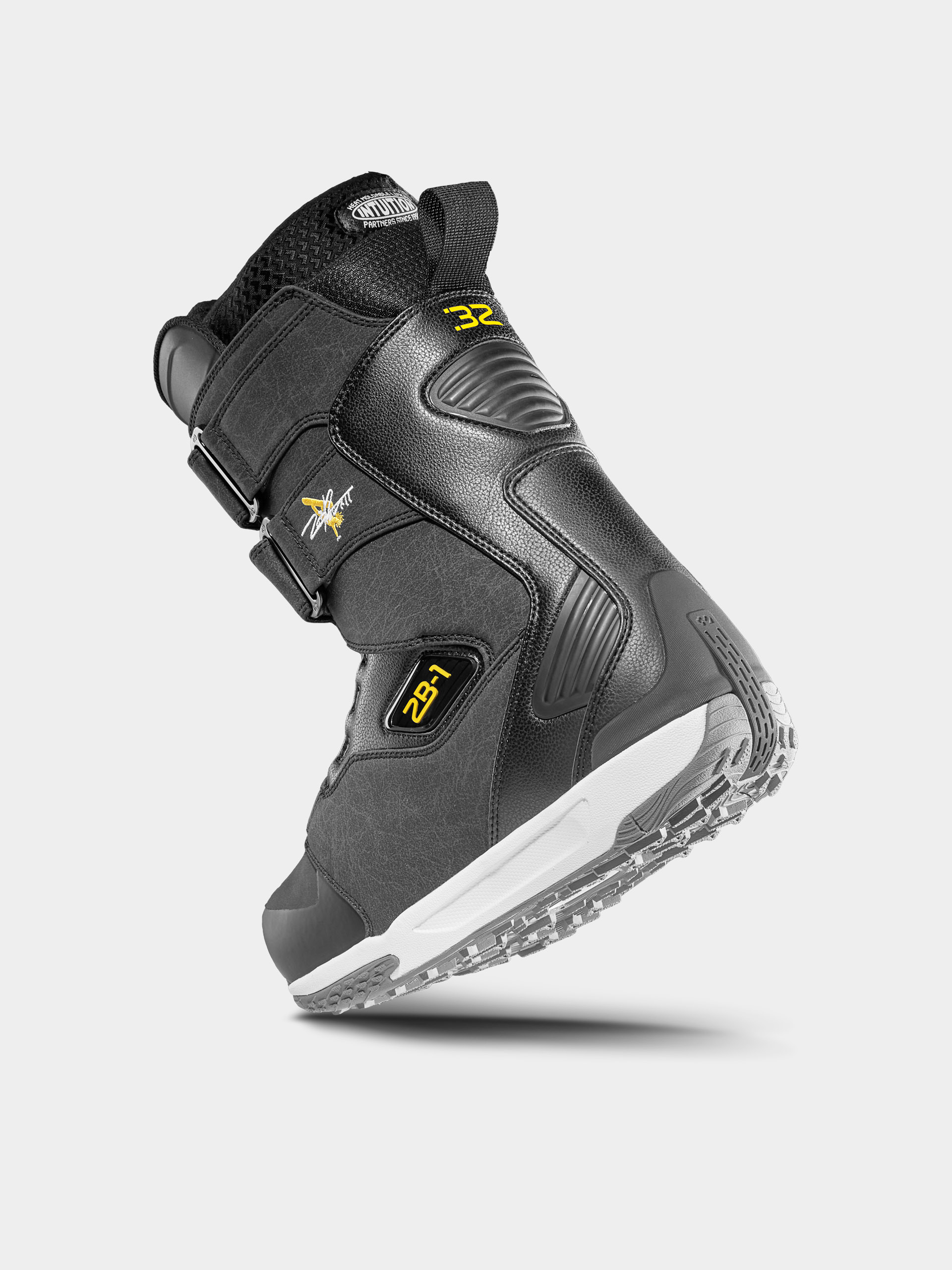 Herren ThirtyTwo Zb 1 Boa Snowboard schuhe (black)