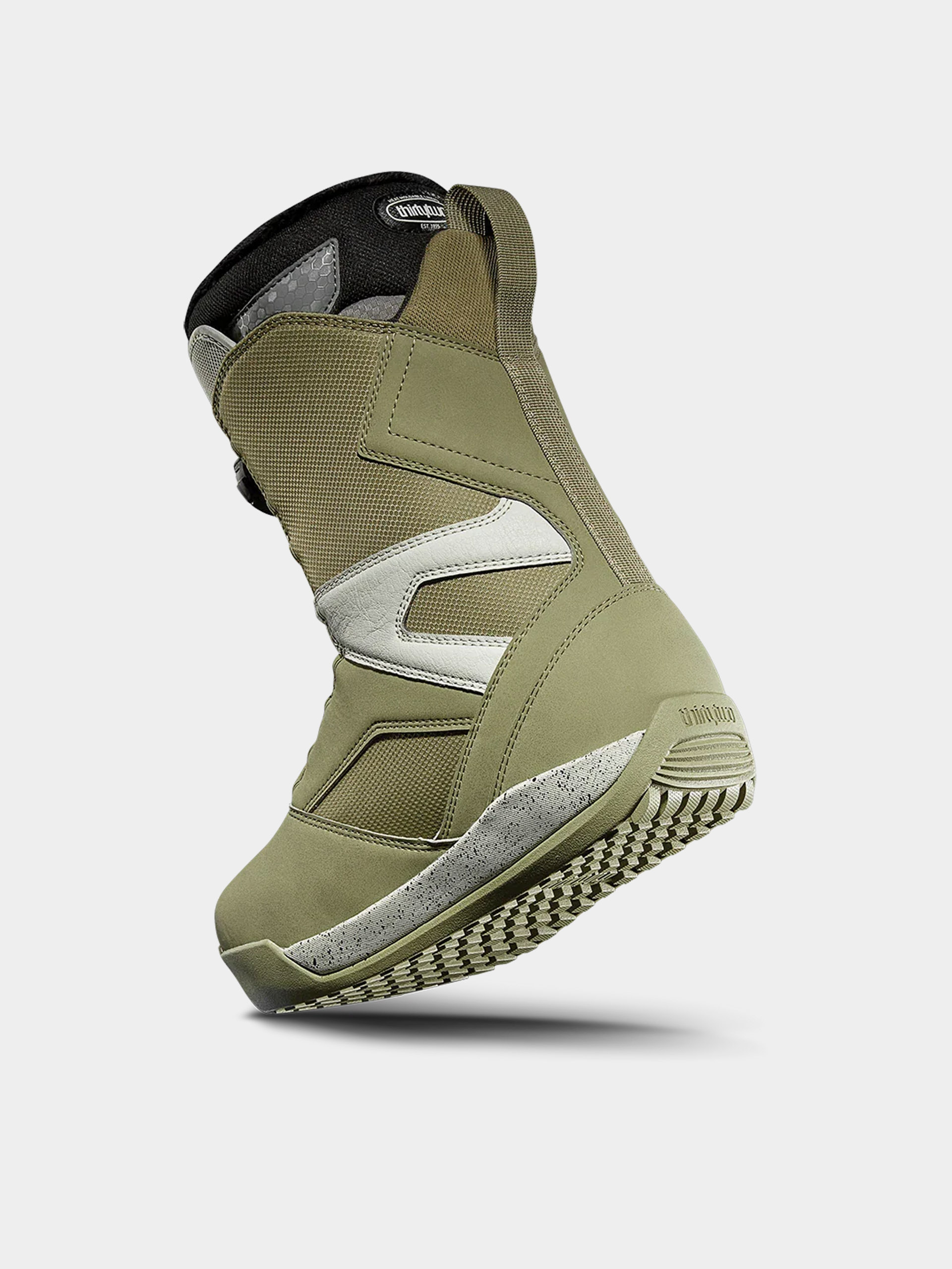 Damen ThirtyTwo Stw Double Boa Snowboard schuhe (olive)