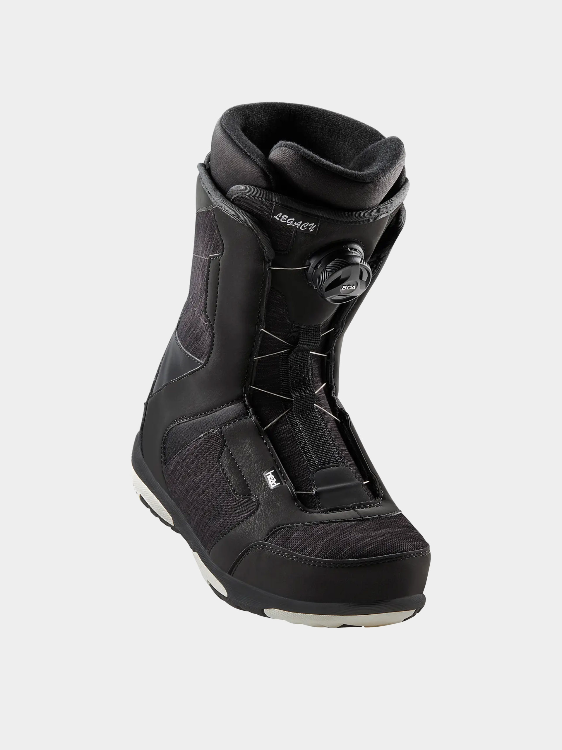 Damen Head Snowboard Schuhe Legacy Boa (black)