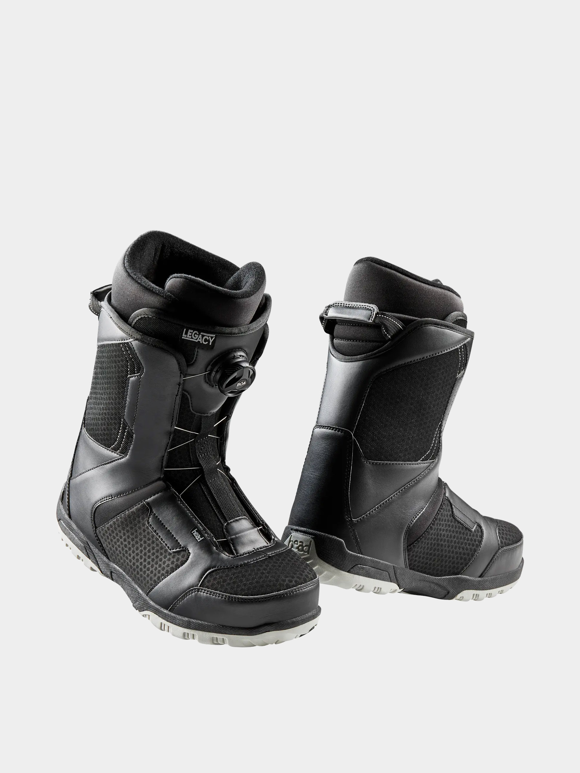 Mens Head Snowboard boots Legacy Boa (black)