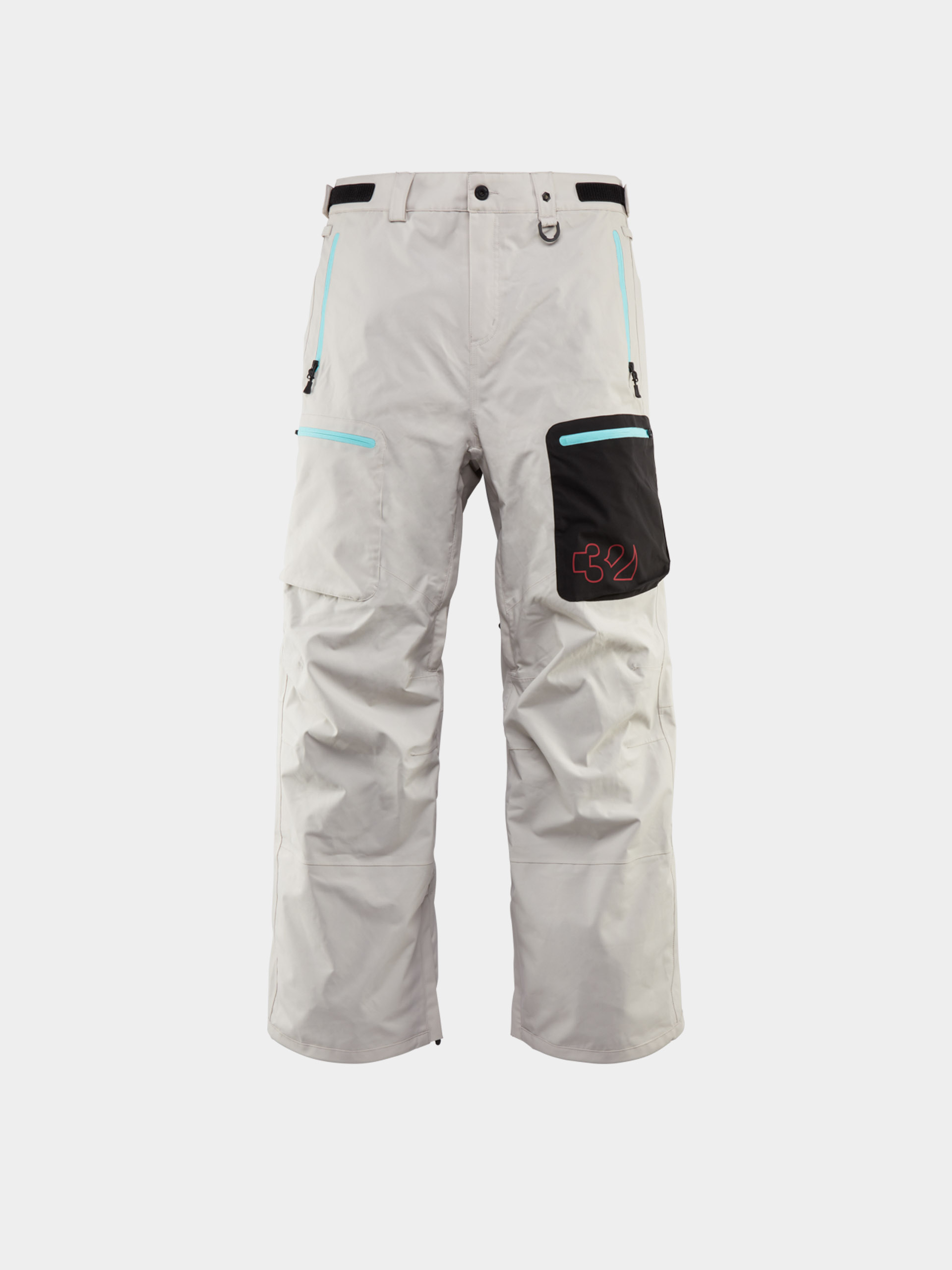 ThirtyTwo Tm 3 Bib Snowboard pants - blue (blue/black)