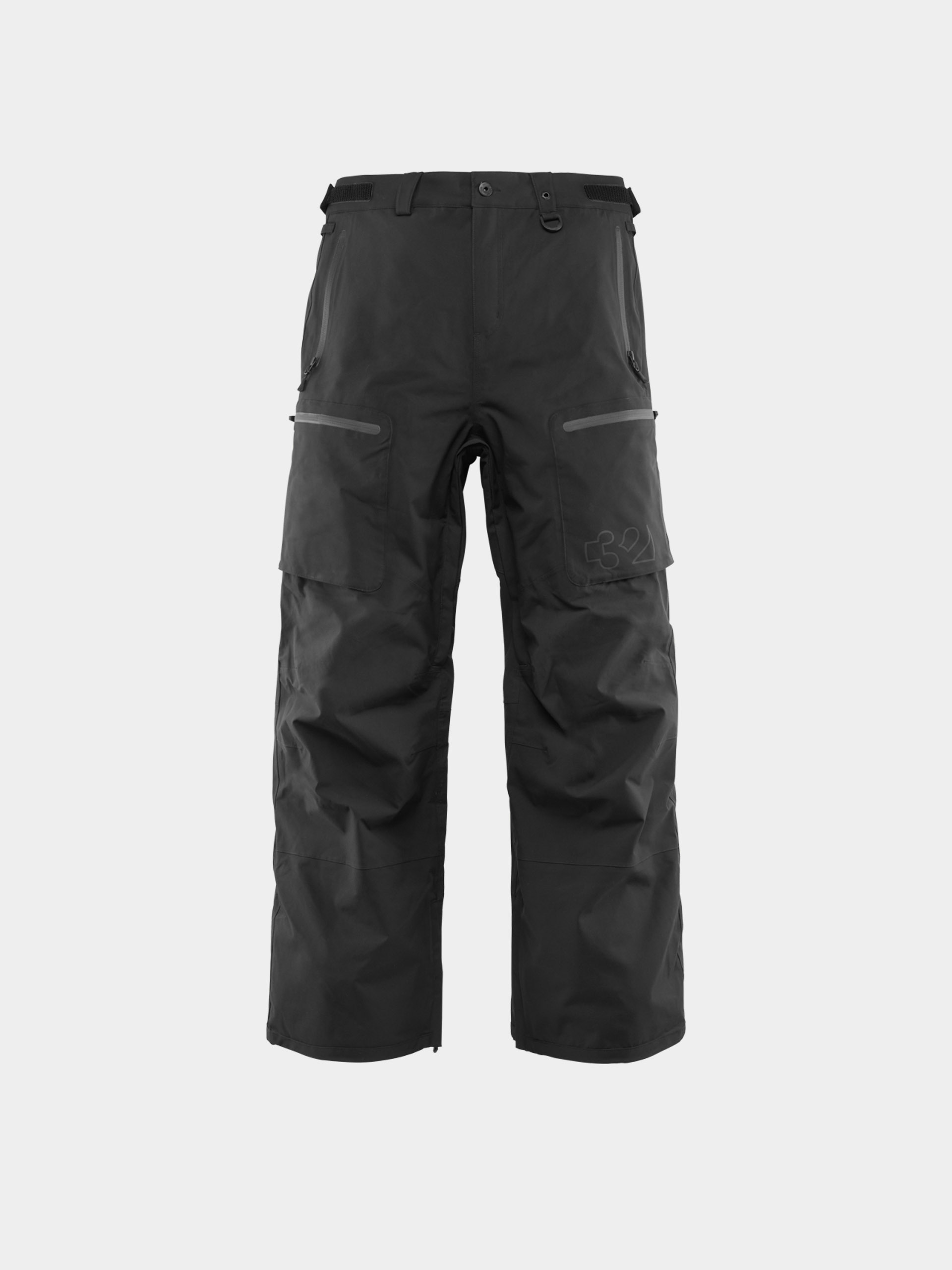 thirtytwo TM-3 ビブパンツ ThirtyTwo Tm 3 Bib Snowboard pants - blue (blue/black)