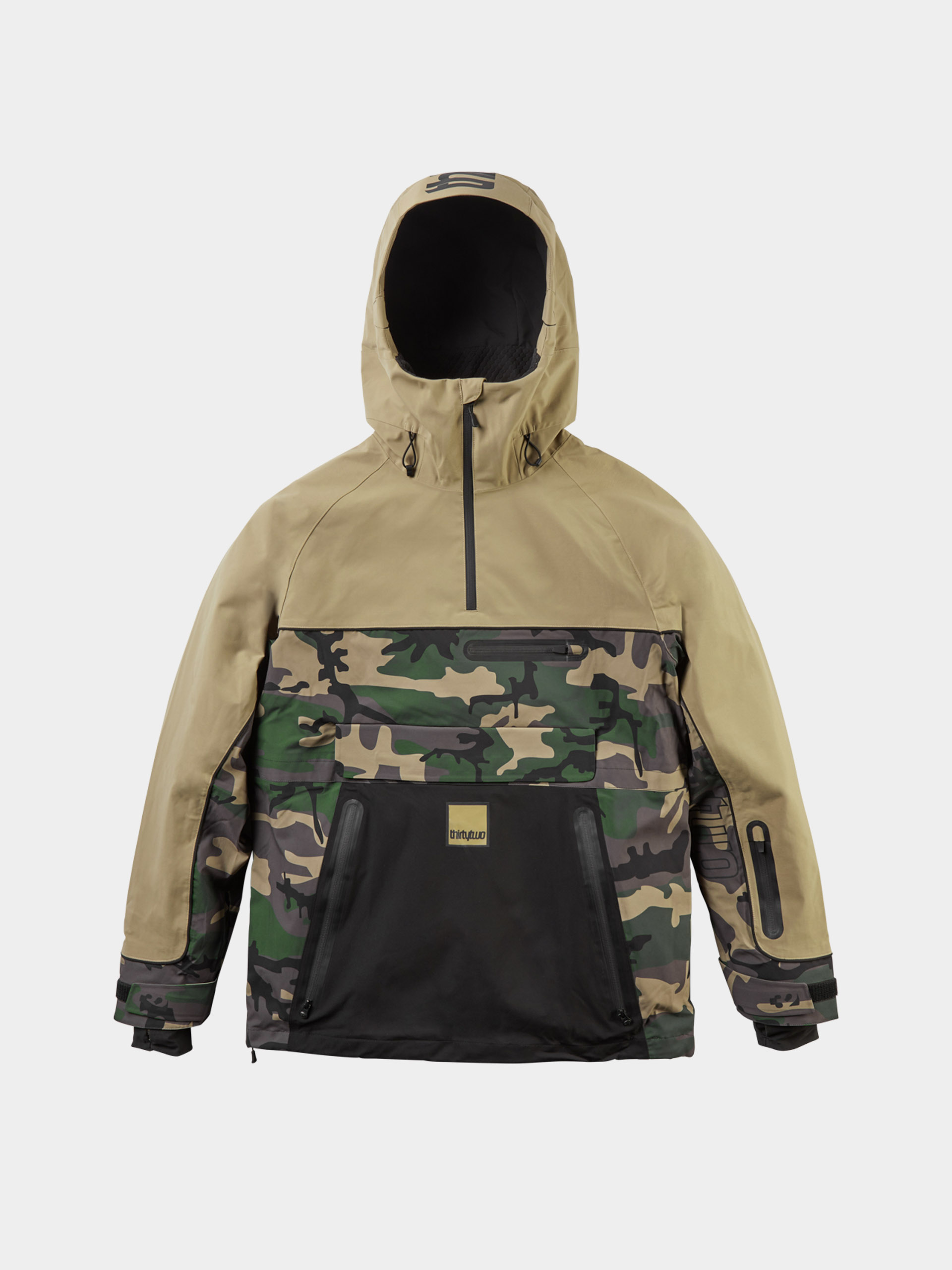 ThirtyTwo Light Anorak Snowboard jacke (camo)