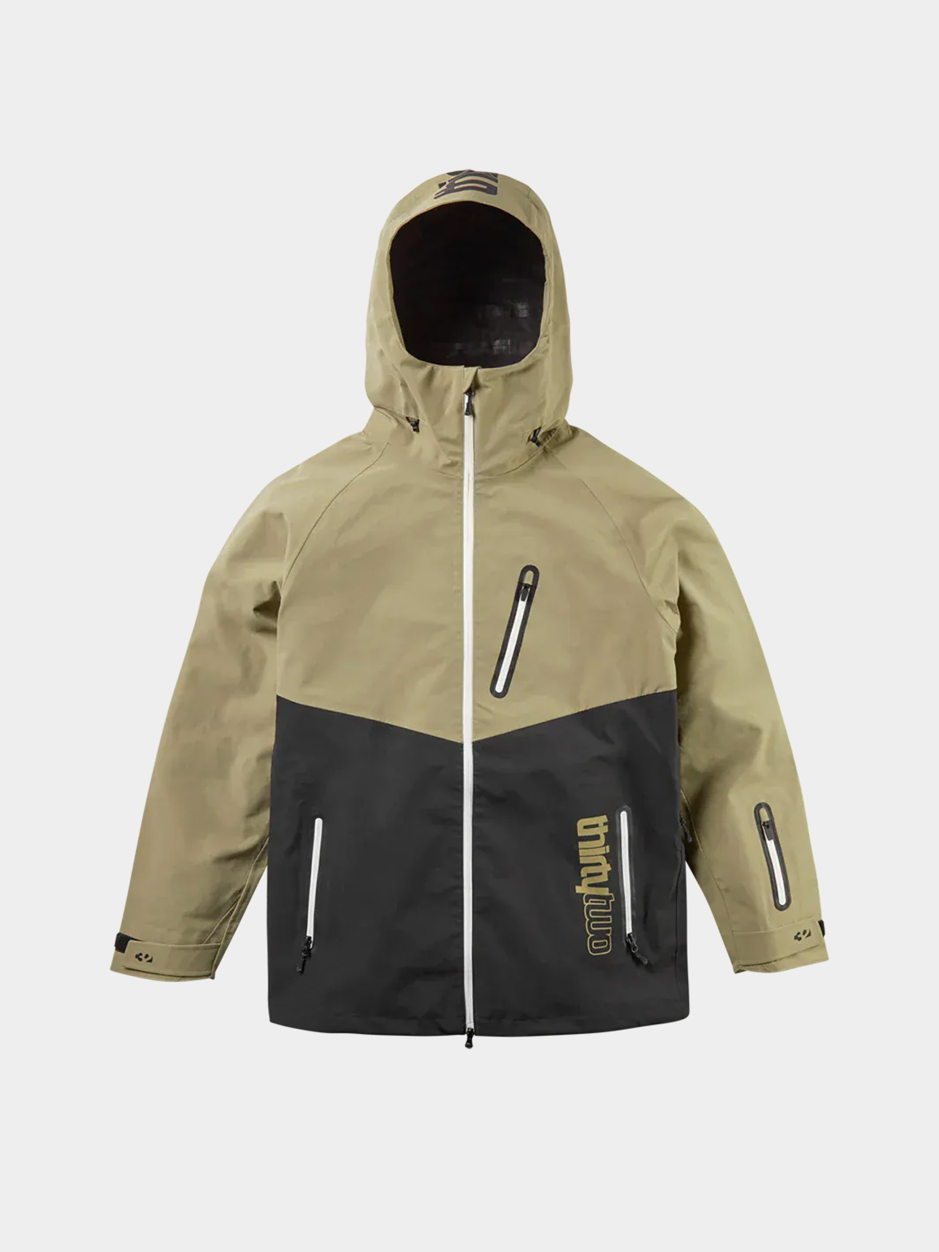 Mens ThirtyTwo Grasser Snowboard jacket (khaki)