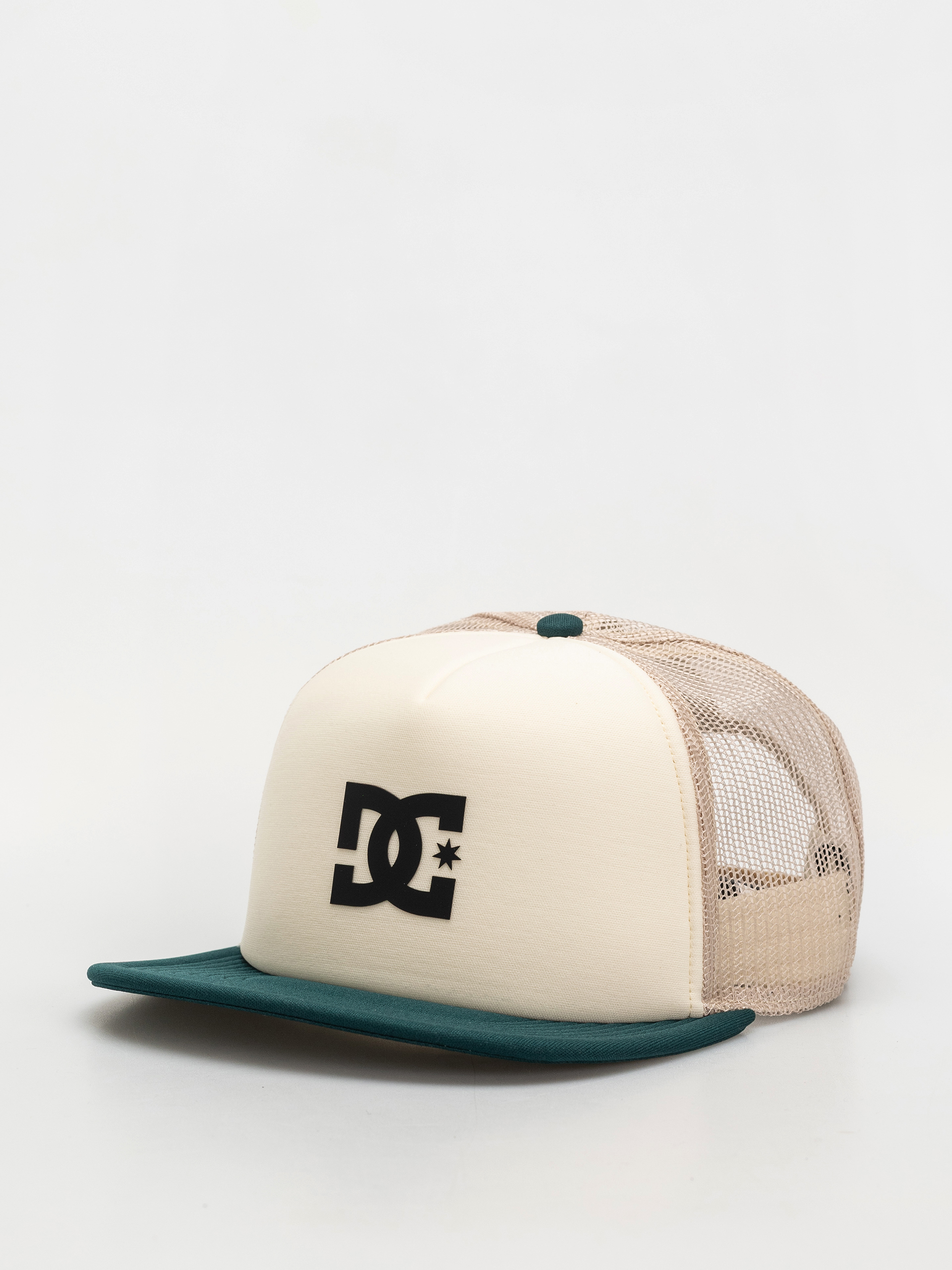 DC Gas Station Trucker Cap (oatmeal)