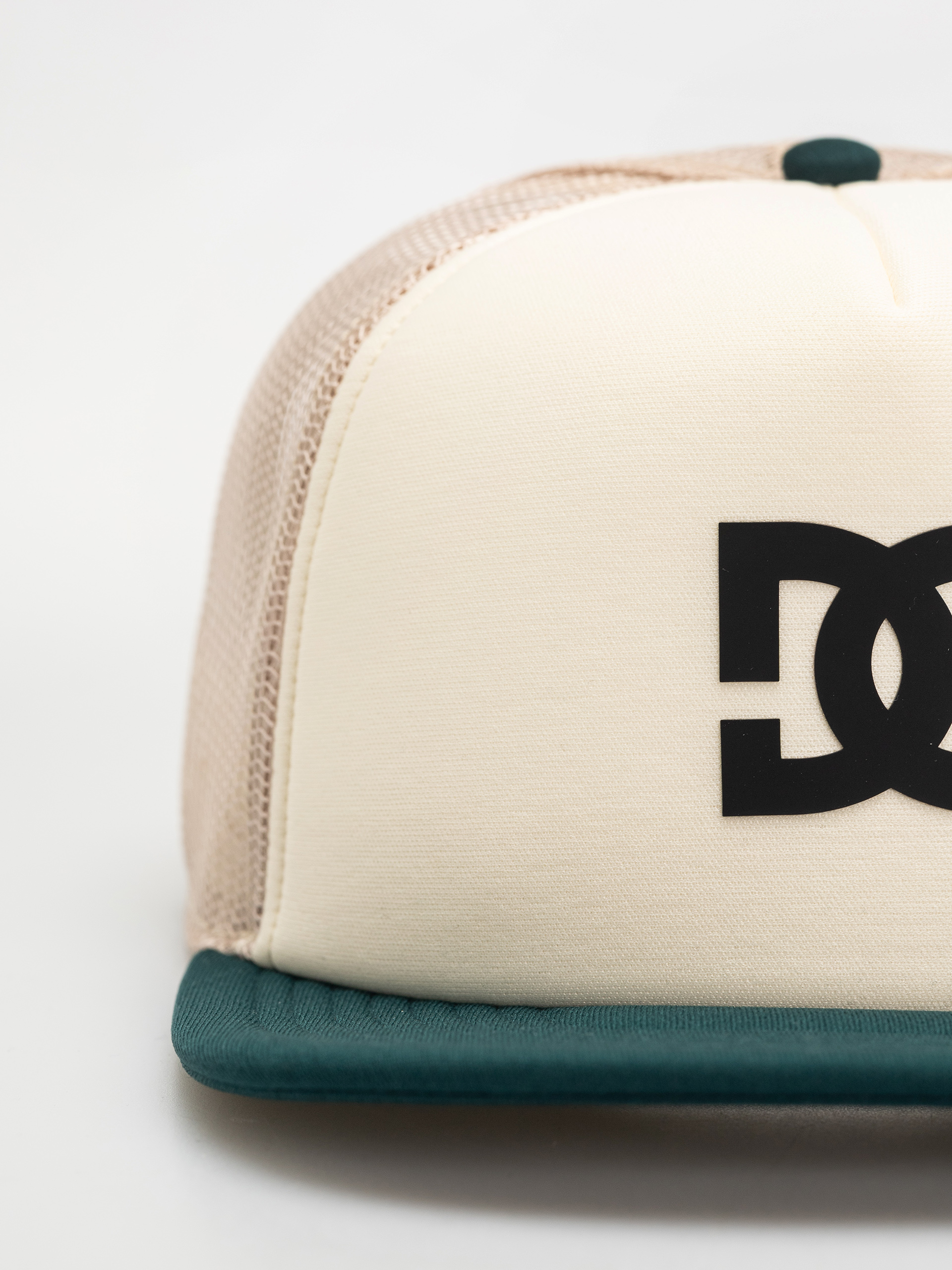 DC Gas Station Trucker Cap (oatmeal)
