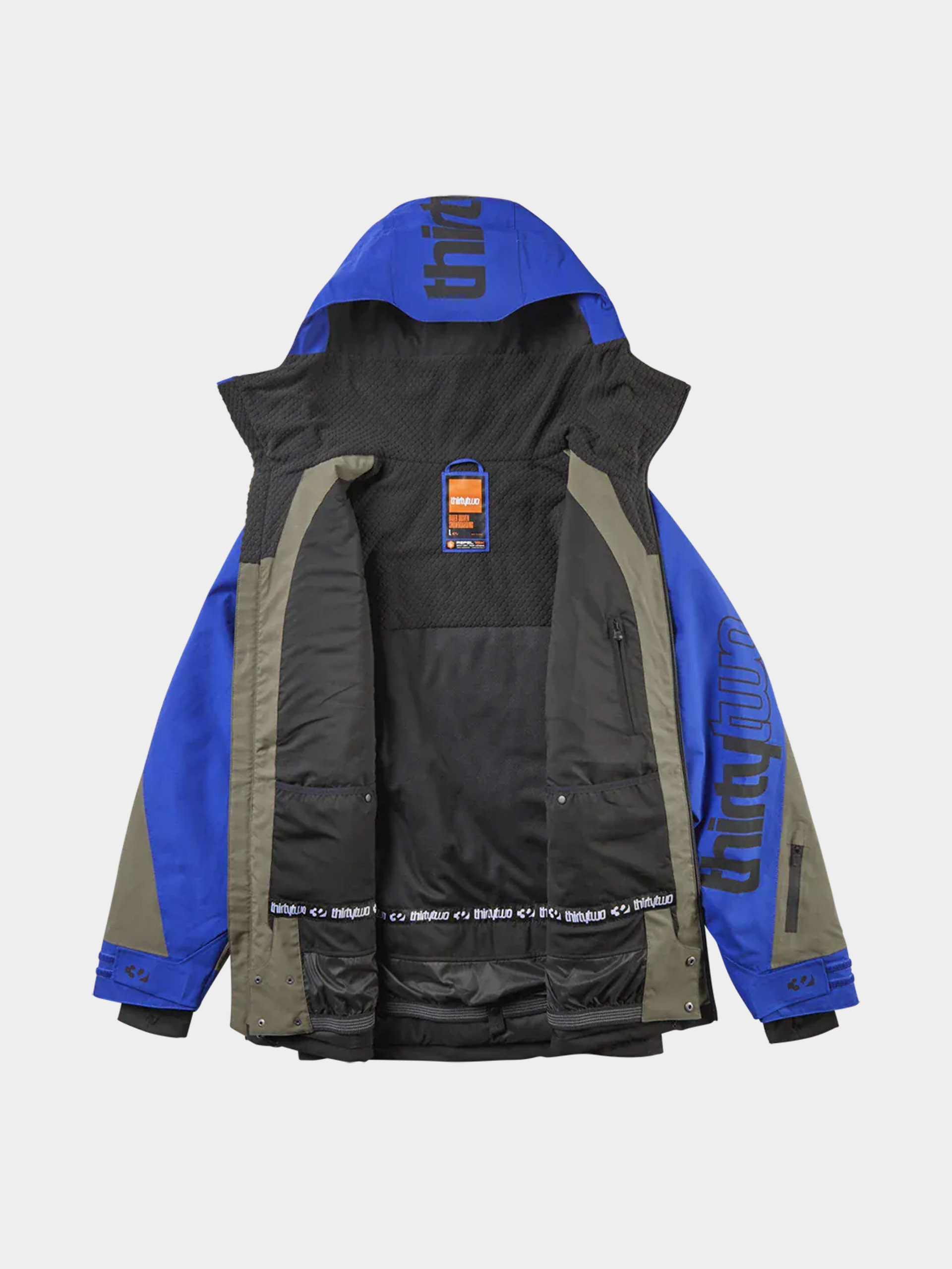 ThirtyTwo Snowboard jacket Lashed Insulated - blue (blue)