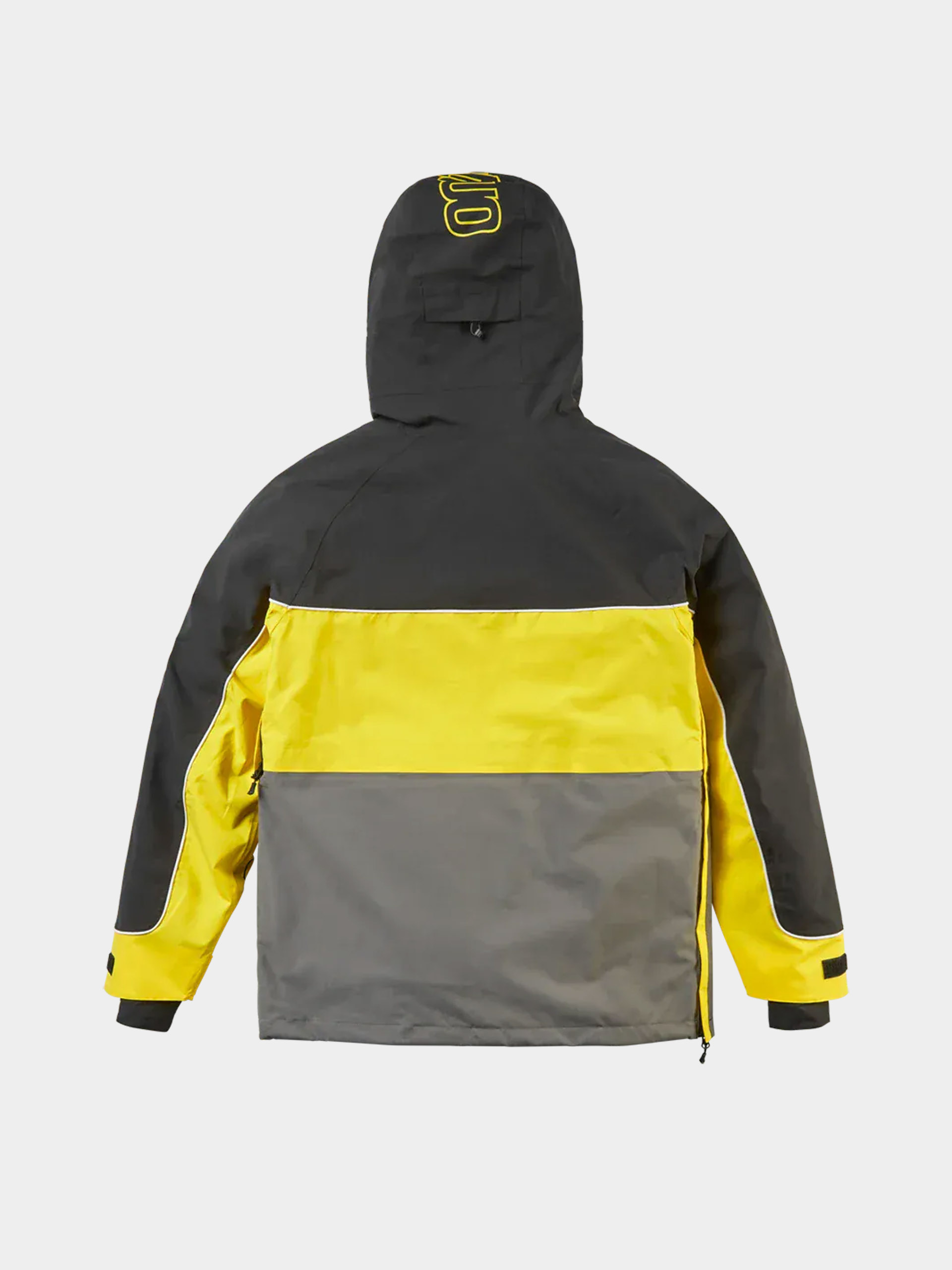 Mens ThirtyTwo Snowboard jacket Light Anorak (black/yellow)