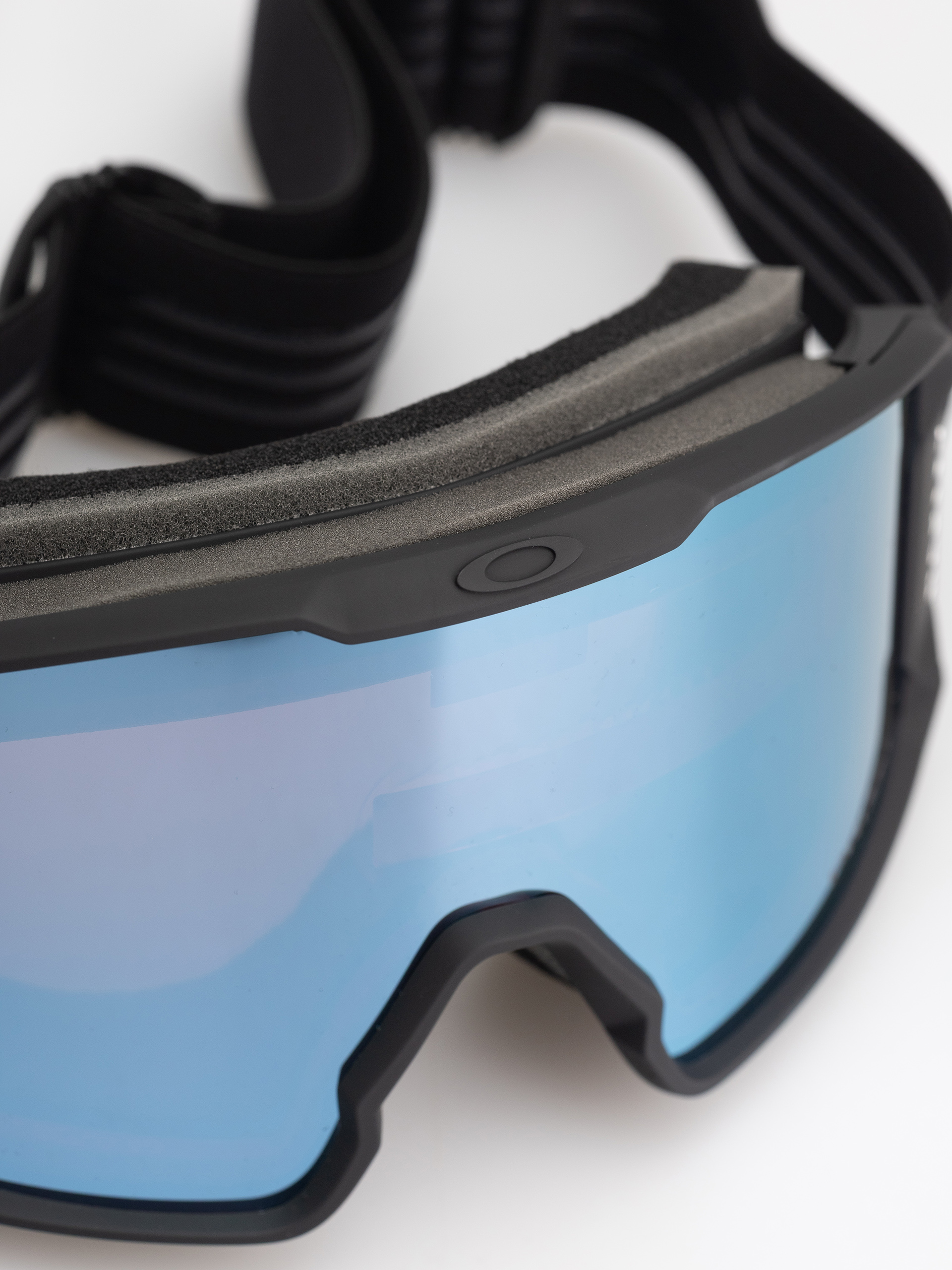 Oakley Line Miner M Goggle (factory pilot black/prizm snow sapphire irid)