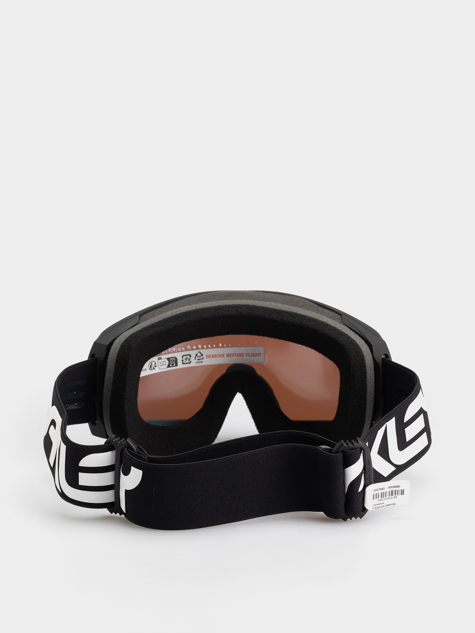 Oakley Line Miner M Goggles (factory pilot black/prizm snow sapphire irid)