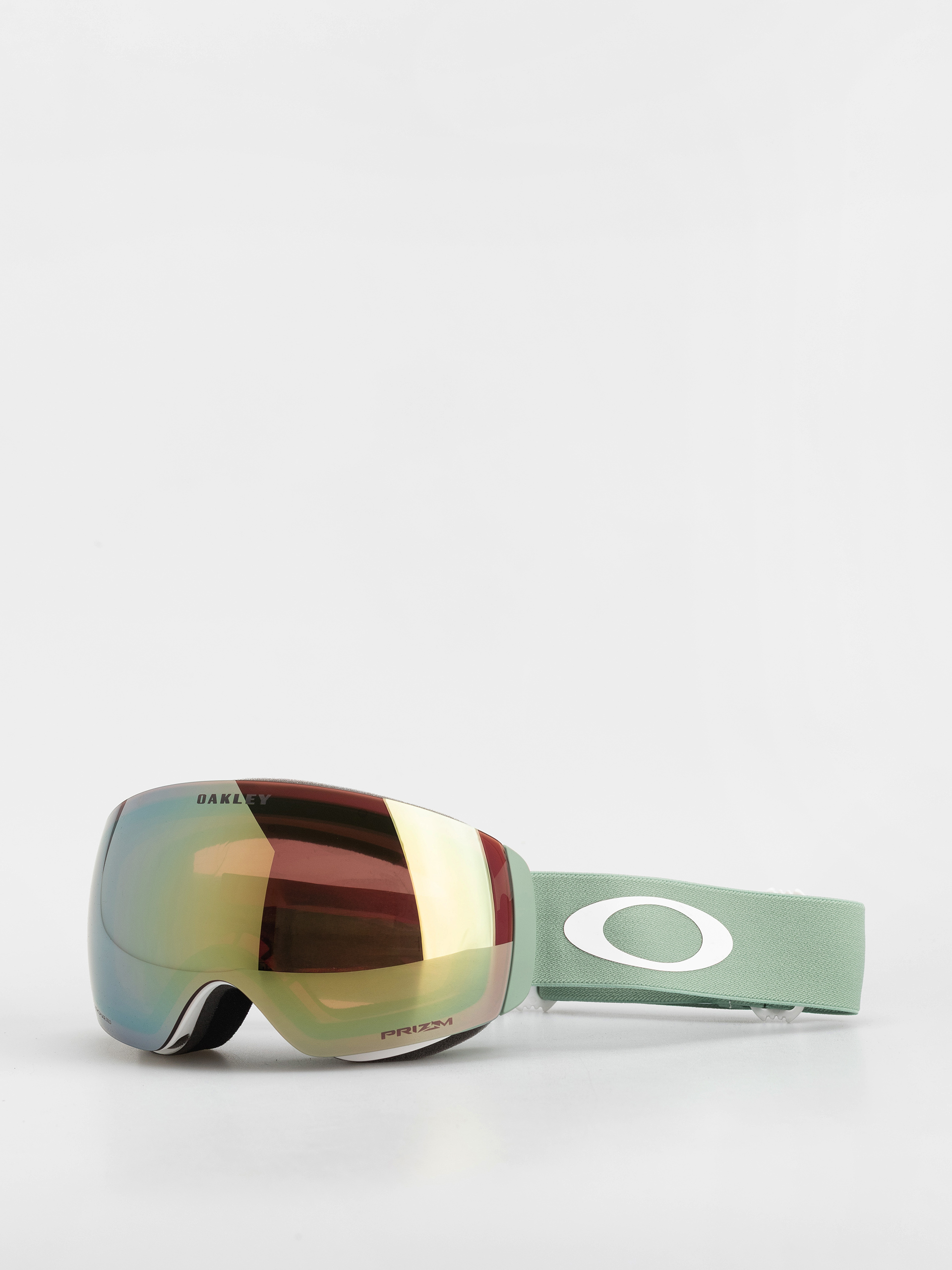 Oakley Flight Deck M Goggle (matte jade/prizm sage gold iridium)