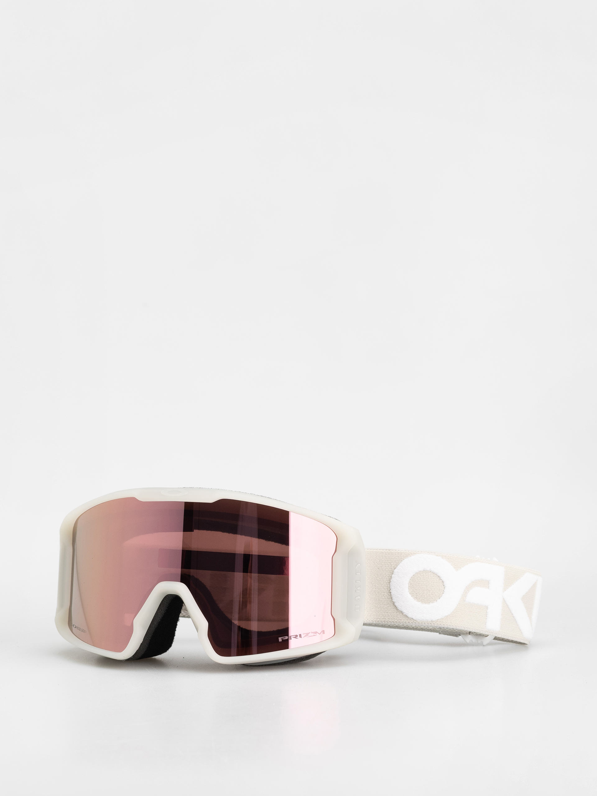 Oakley Line Miner M Goggle (matte b1b cool grey/prizm rose gold iridium)