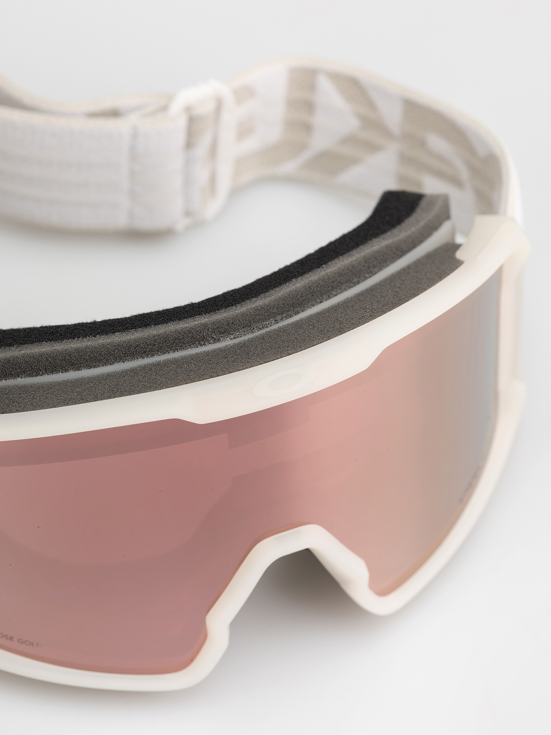 Oakley Line Miner M Goggles - white (matte b1b cool grey/prizm