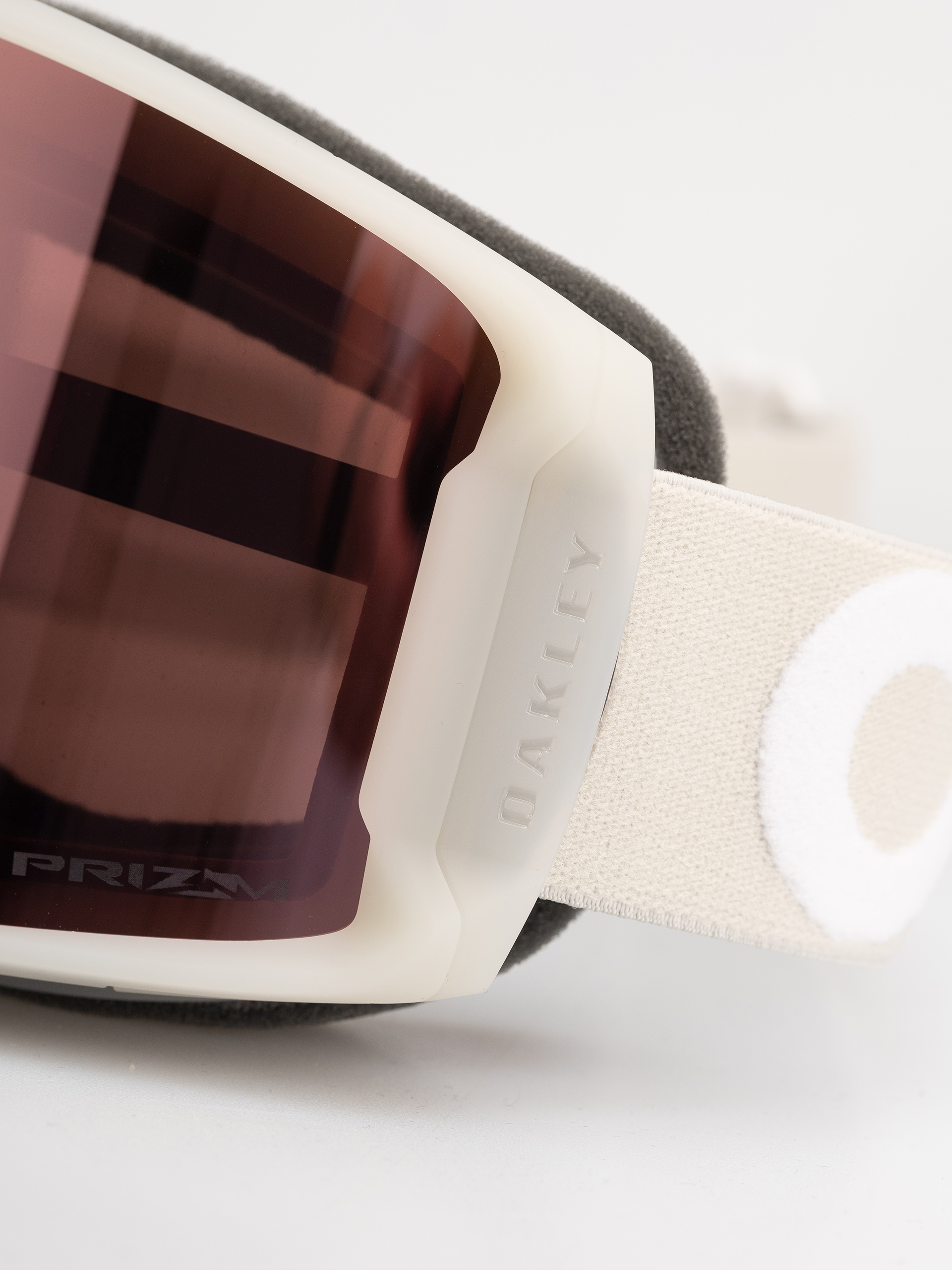 Oakley Line Miner M Goggles - white (matte b1b cool grey/prizm