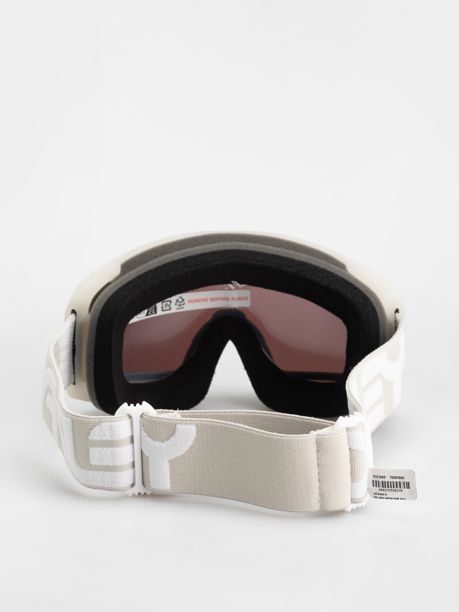 Oakley Line Miner M Goggle (matte b1b cool grey/prizm rose gold iridium)