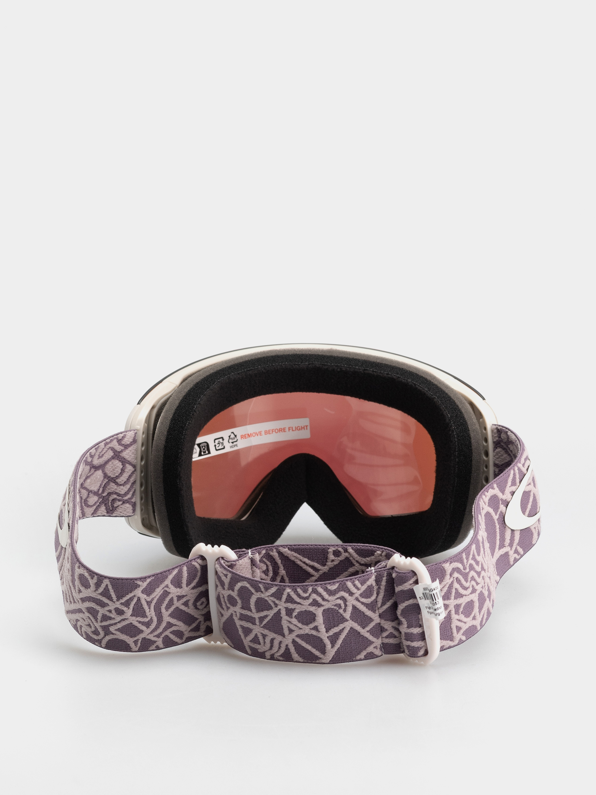 Oakley Flight Deck M Goggles (figures toadstool/prizm snow argon iridium)