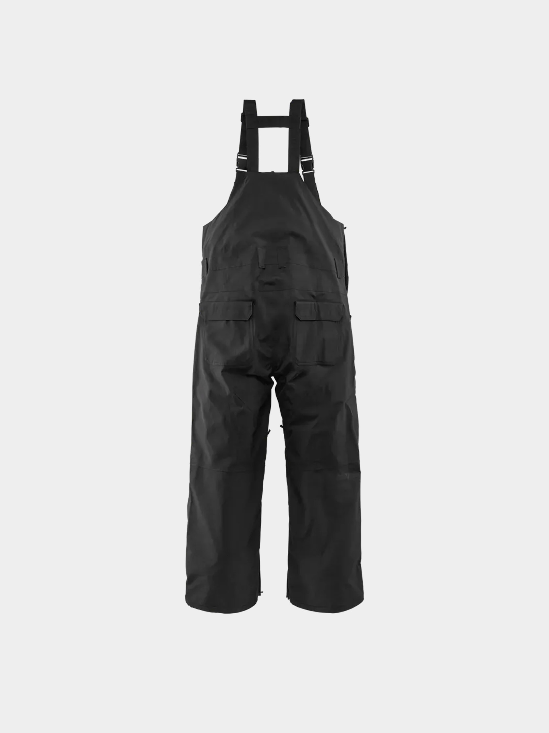Mens ThirtyTwo Snowboard pants Basement Bib (black)