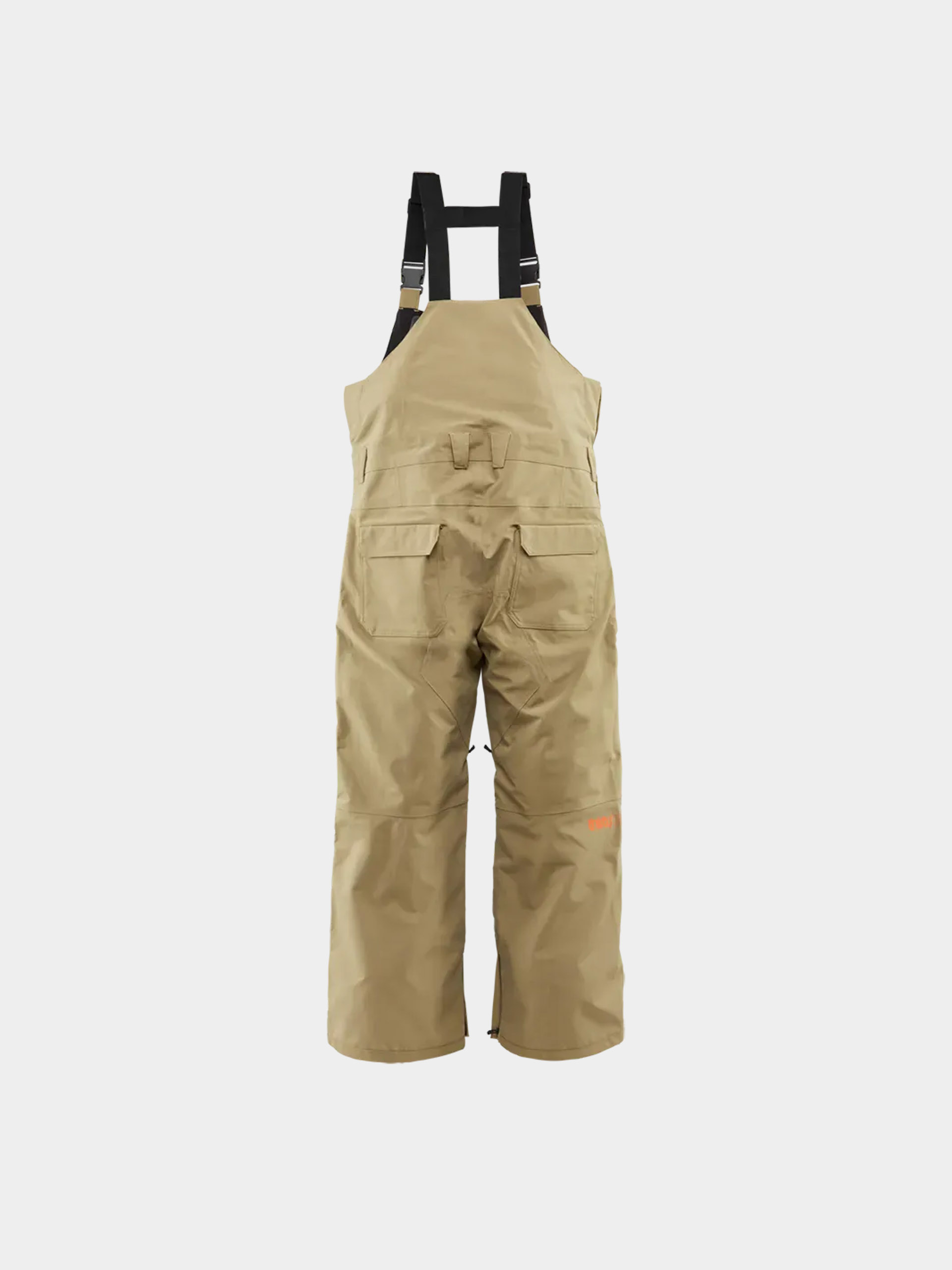 Mens ThirtyTwo Snowboard pants Basement Bib (khaki)