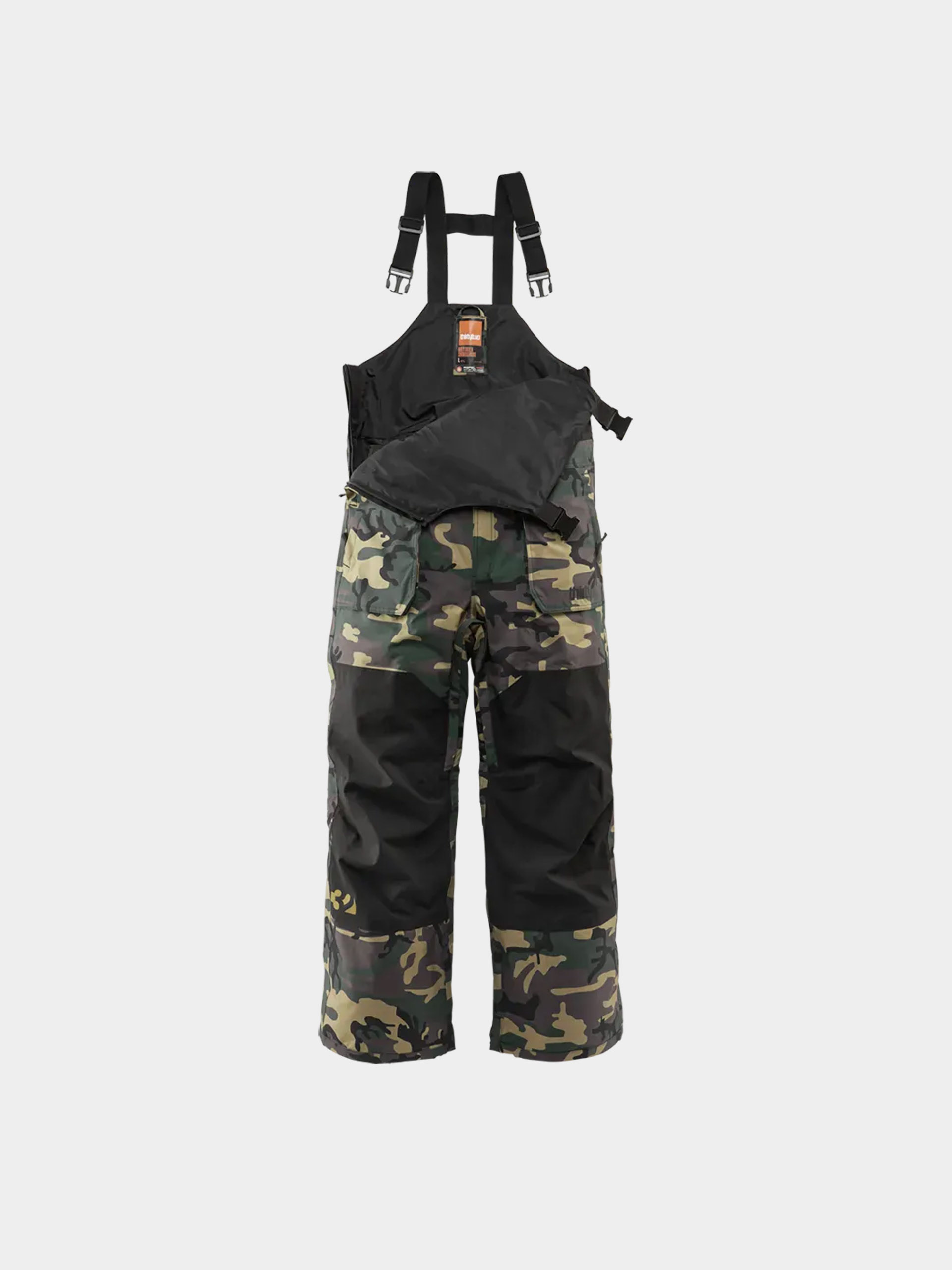Mens ThirtyTwo Snowboard pants Basement Bib (camo)