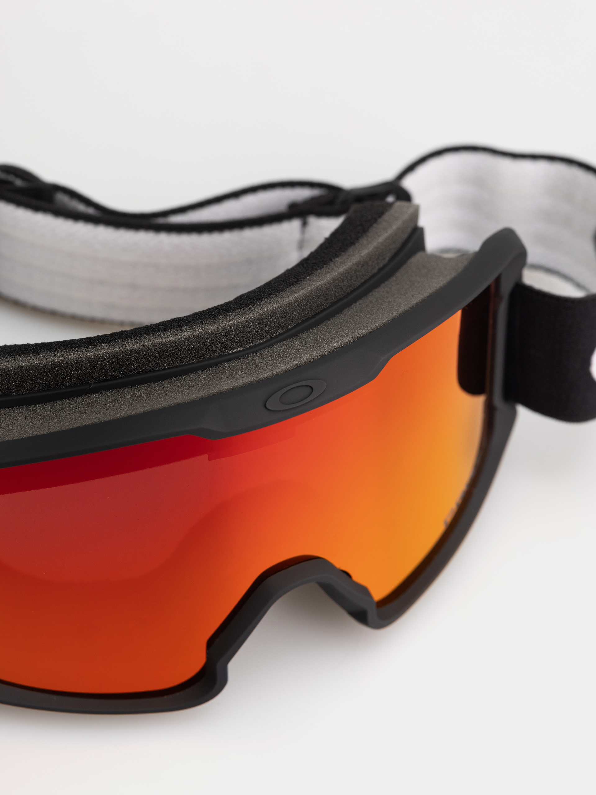 Oakley Line Miner S JR Goggles (matte black/prizm snow torch iridium)