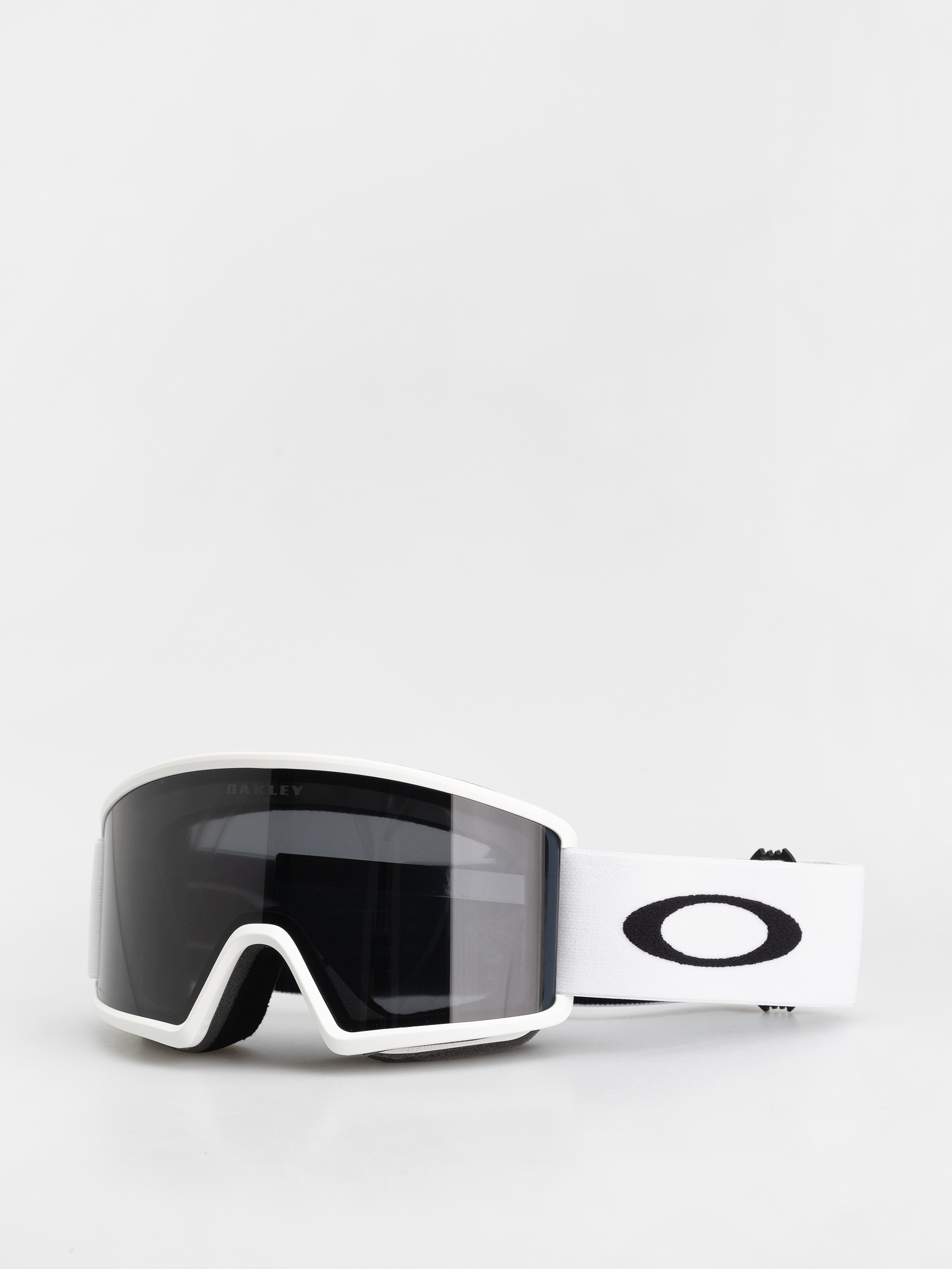 Oakley Target Line L Goggles (matte white/dark grey)
