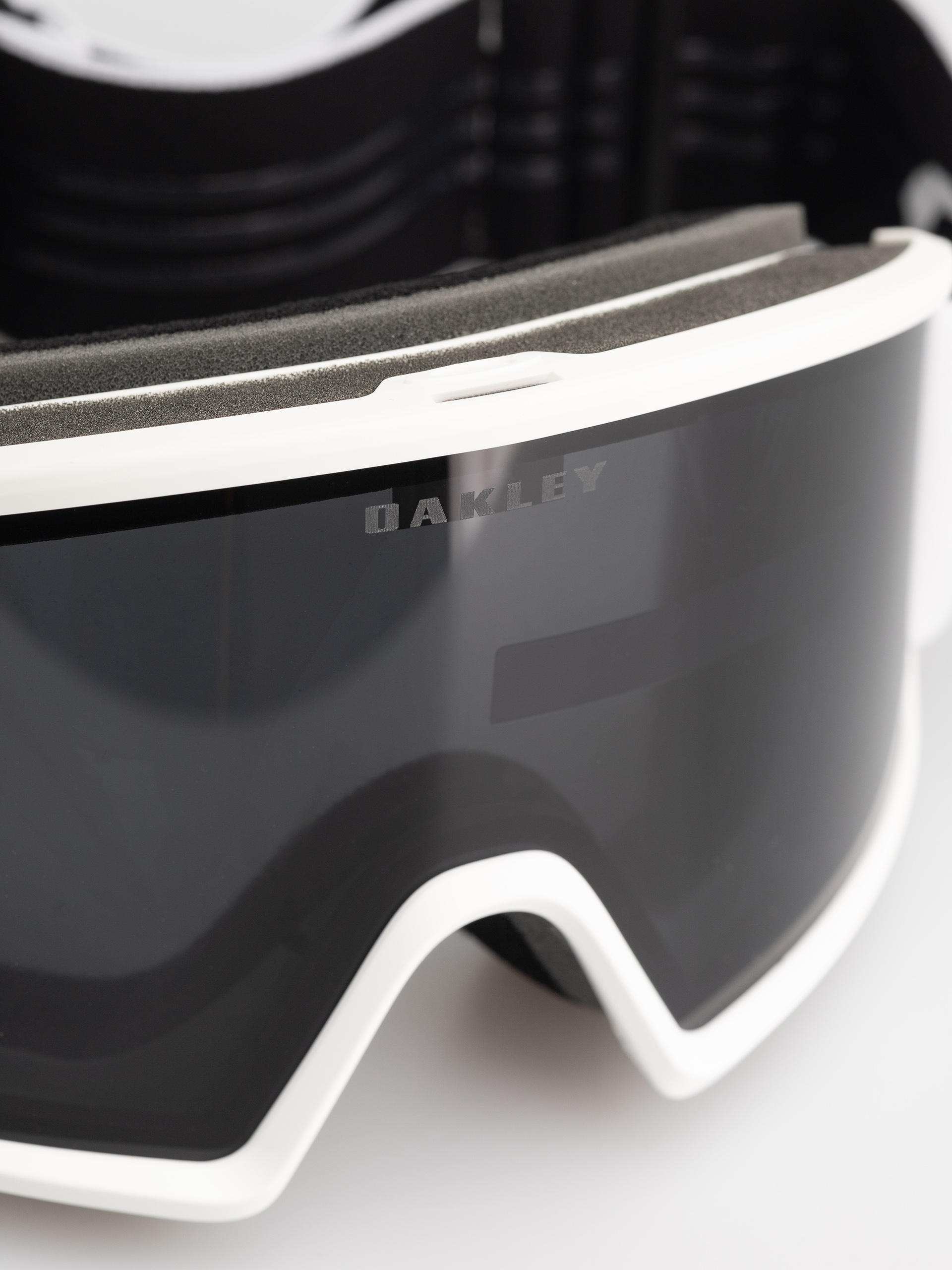 Oakley Target Line L Goggles (matte white/dark grey)