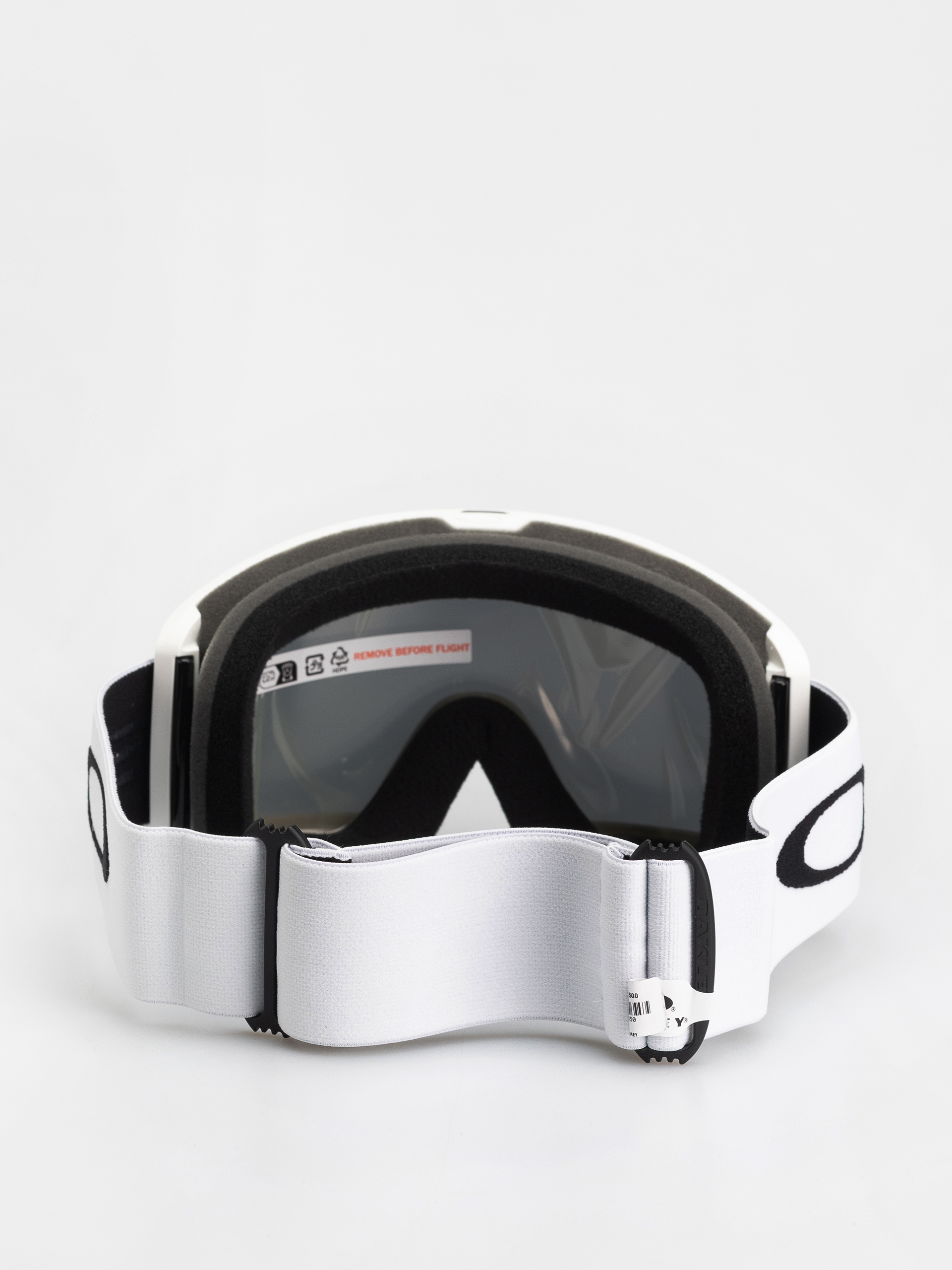 Oakley Target Line L Goggles (matte white/dark grey)