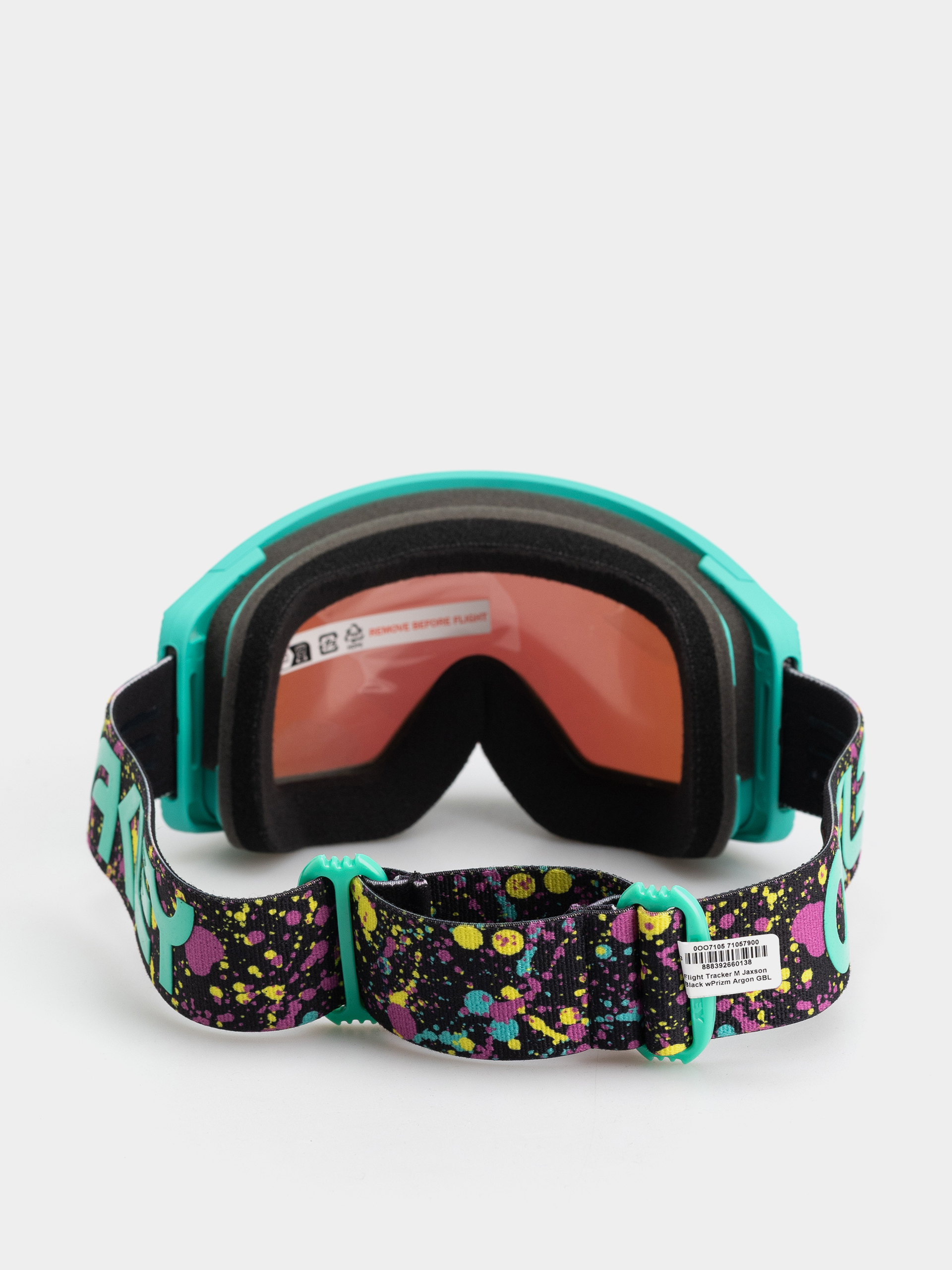 Oakley Flight Tracker M Goggles (jaxson black/prizm snow argon iridium)